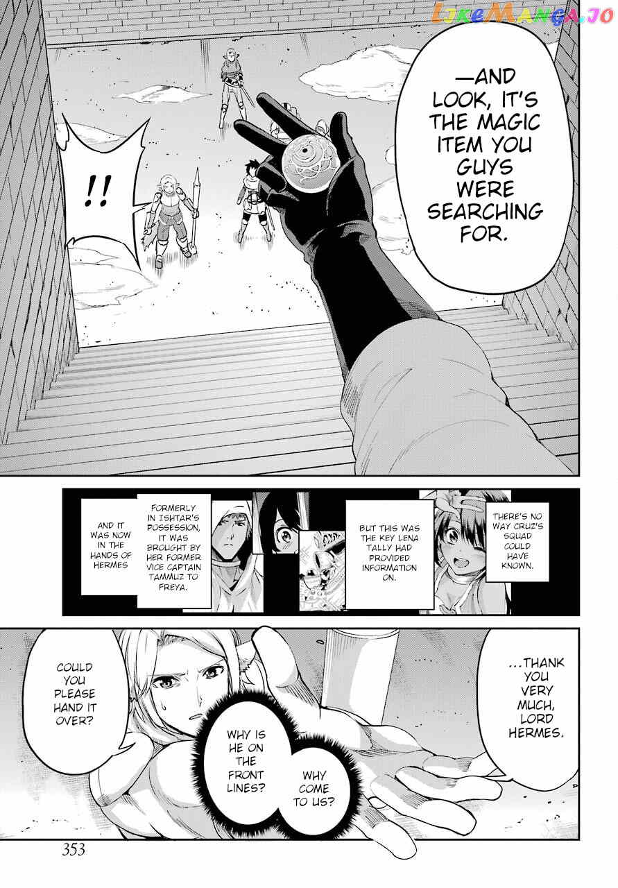 Dungeon Ni Deai O Motomeru No Wa Machigatte Iru Darou Ka Gaiden – Sword Oratoria chapter 92 - page 3