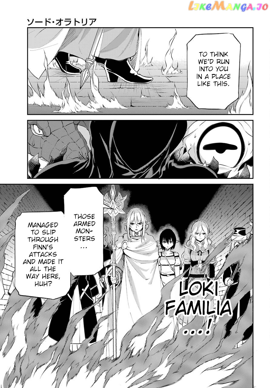 Dungeon Ni Deai O Motomeru No Wa Machigatte Iru Darou Ka Gaiden – Sword Oratoria chapter 92 - page 39