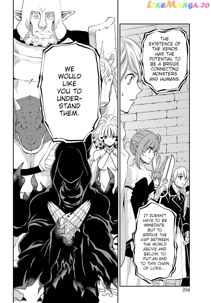 Dungeon Ni Deai O Motomeru No Wa Machigatte Iru Darou Ka Gaiden – Sword Oratoria chapter 92 - page 44