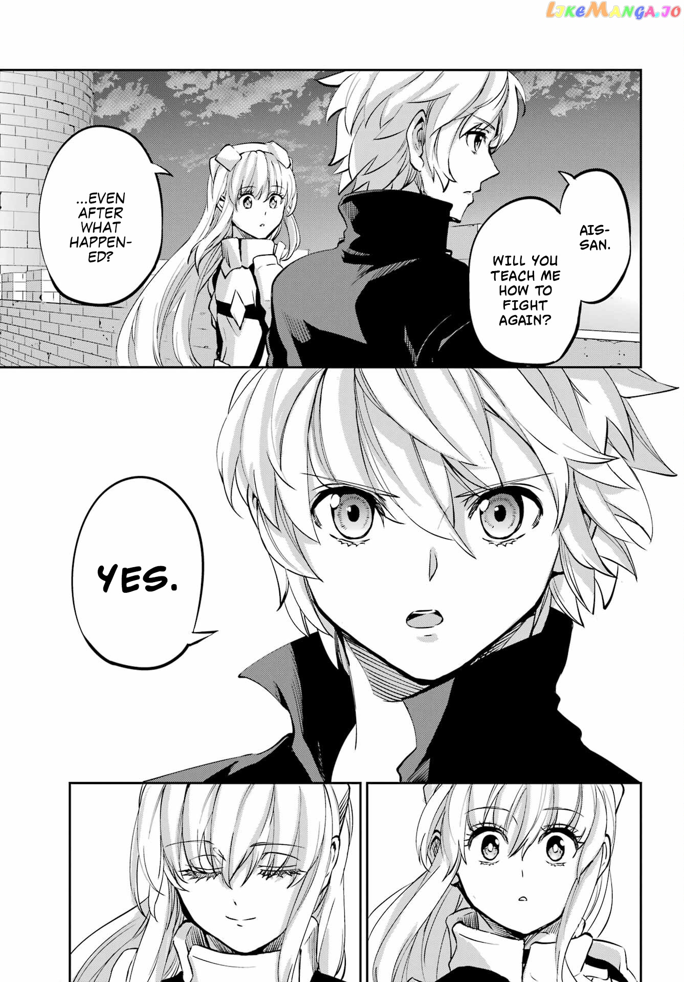 Dungeon Ni Deai O Motomeru No Wa Machigatte Iru Darou Ka Gaiden – Sword Oratoria chapter 98 - page 11