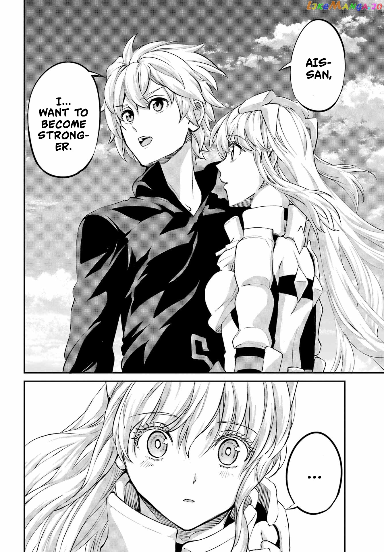 Dungeon Ni Deai O Motomeru No Wa Machigatte Iru Darou Ka Gaiden – Sword Oratoria chapter 98 - page 14