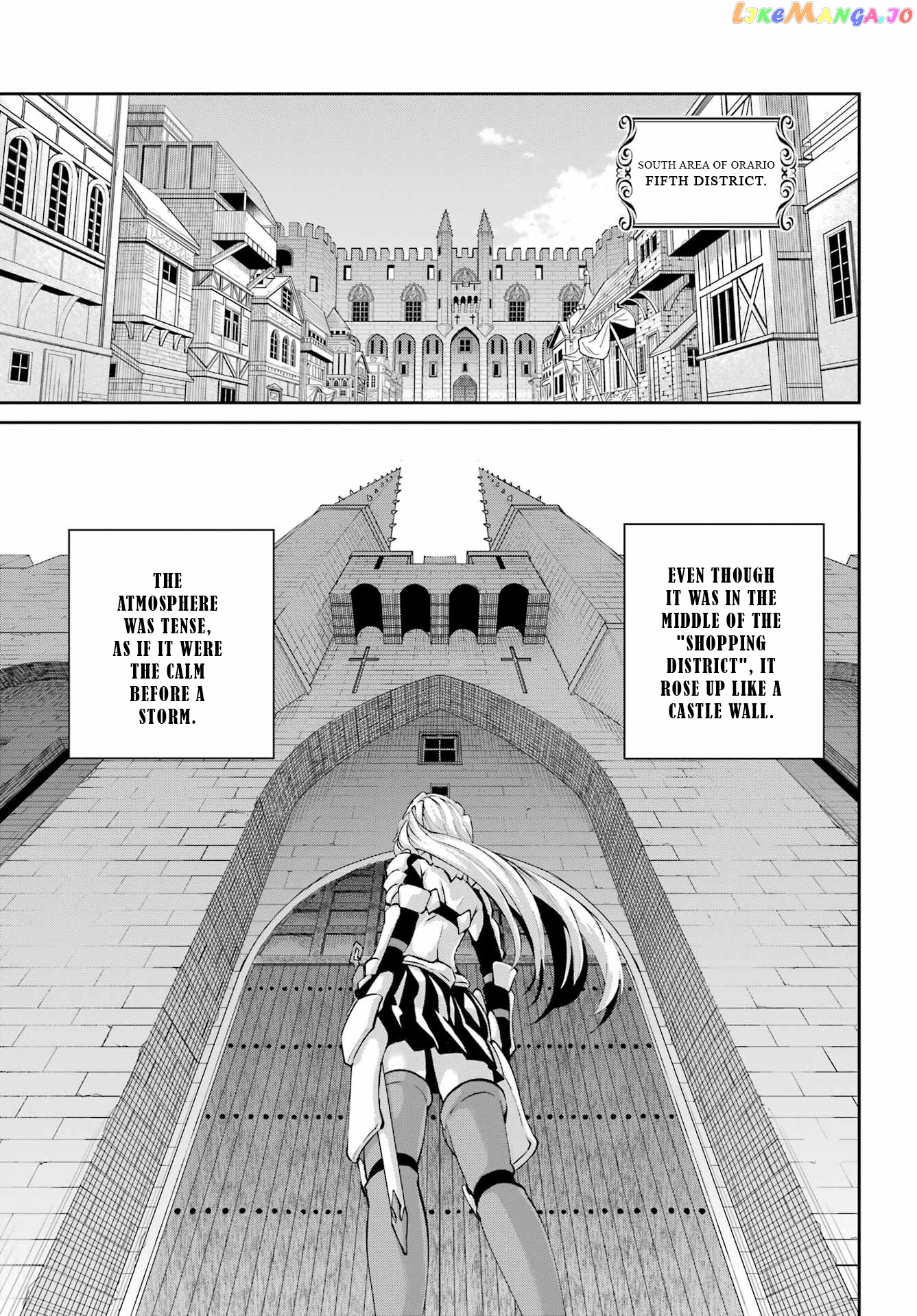 Dungeon Ni Deai O Motomeru No Wa Machigatte Iru Darou Ka Gaiden – Sword Oratoria chapter 98 - page 17