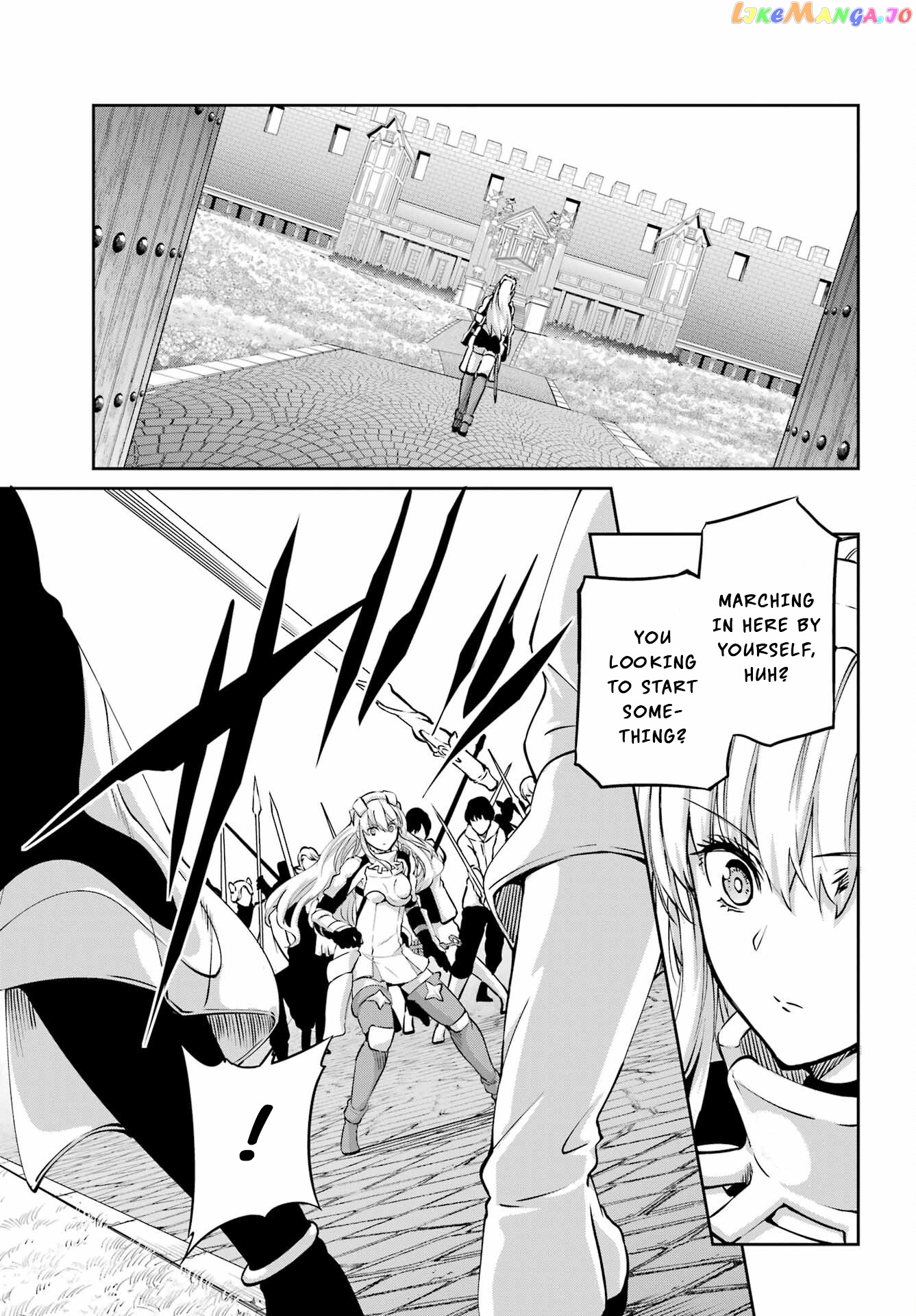 Dungeon Ni Deai O Motomeru No Wa Machigatte Iru Darou Ka Gaiden – Sword Oratoria chapter 98 - page 19