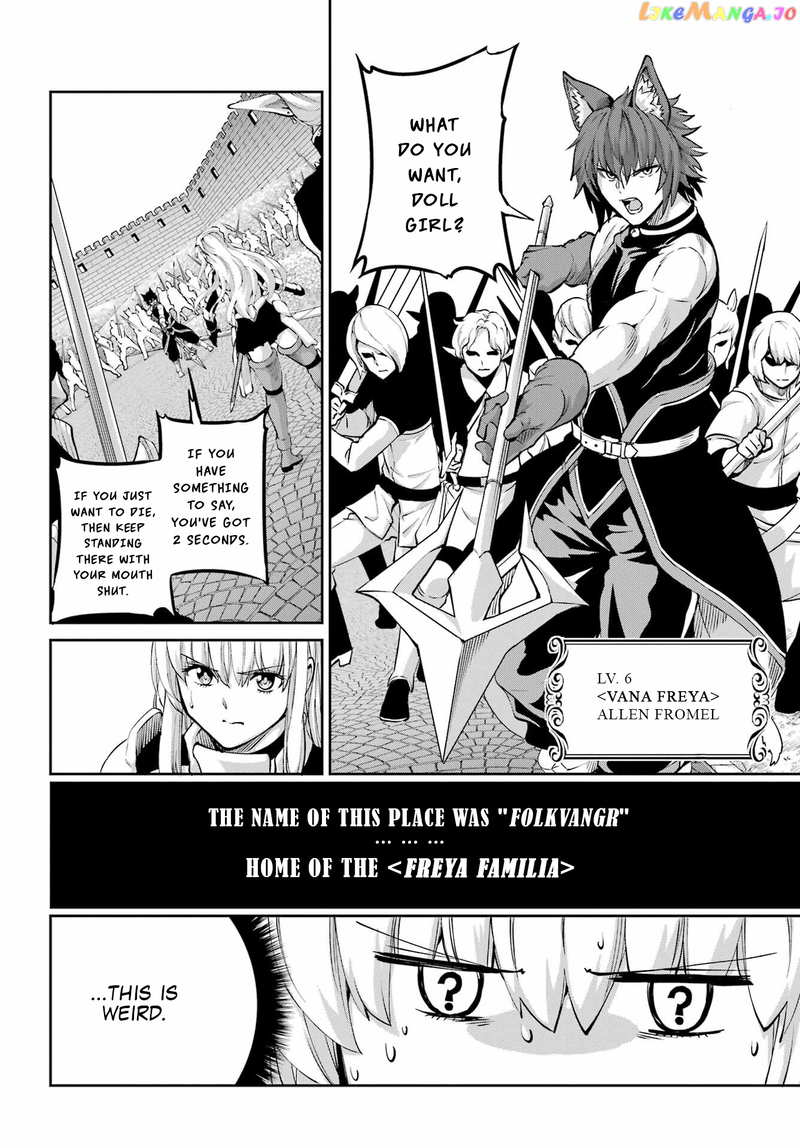 Dungeon Ni Deai O Motomeru No Wa Machigatte Iru Darou Ka Gaiden – Sword Oratoria chapter 98 - page 20