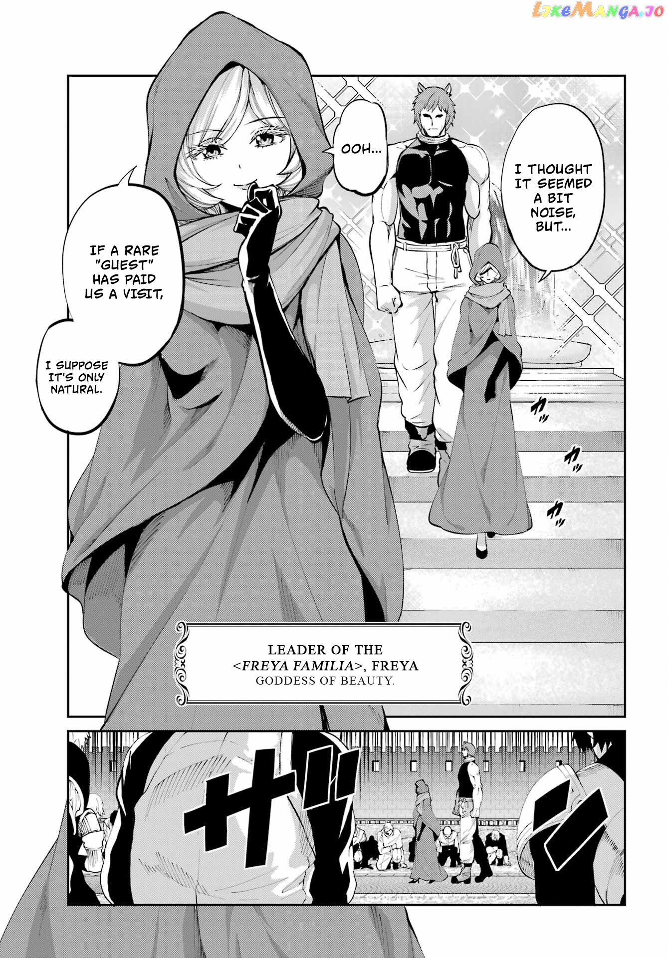 Dungeon Ni Deai O Motomeru No Wa Machigatte Iru Darou Ka Gaiden – Sword Oratoria chapter 98 - page 23