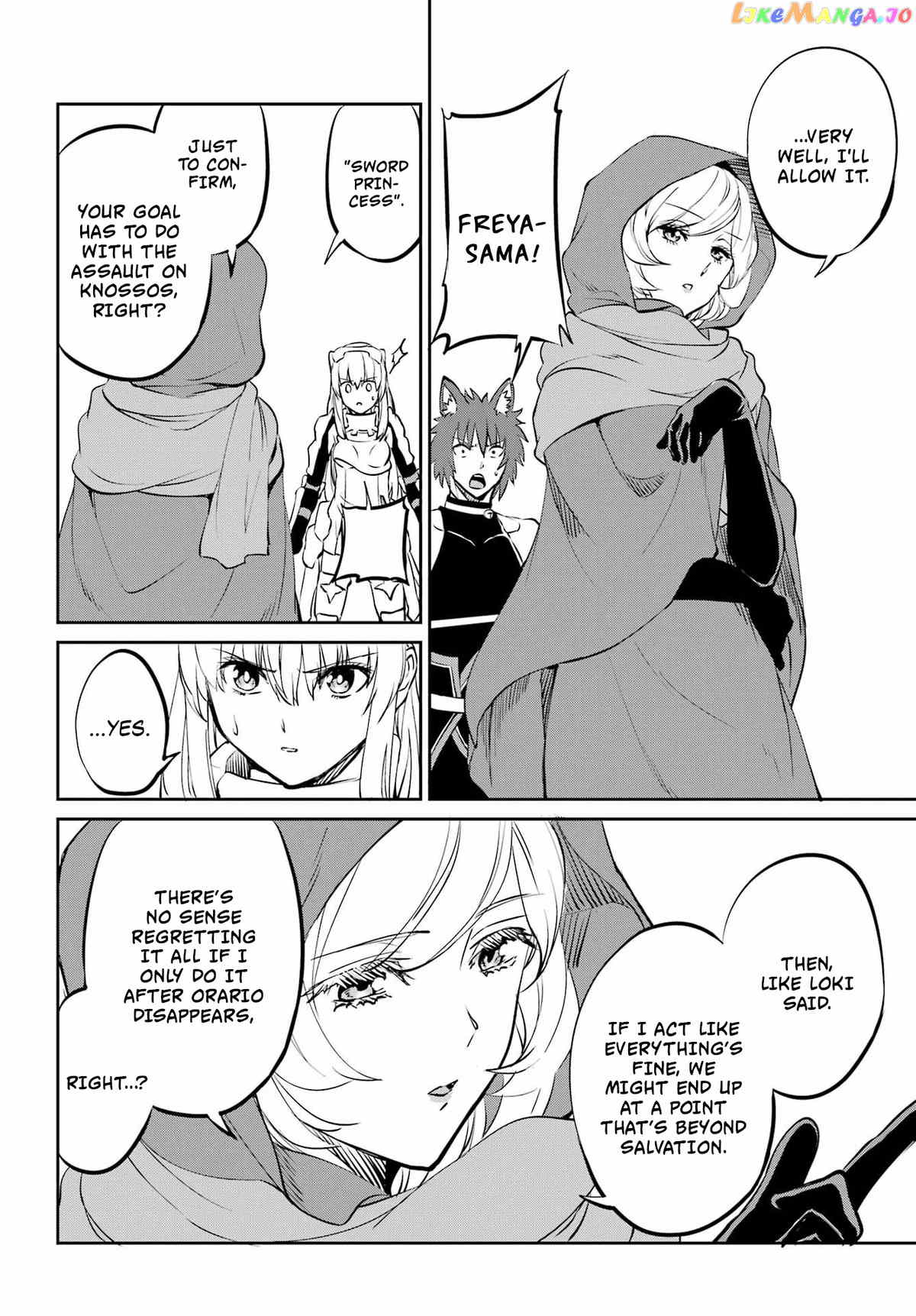 Dungeon Ni Deai O Motomeru No Wa Machigatte Iru Darou Ka Gaiden – Sword Oratoria chapter 98 - page 28