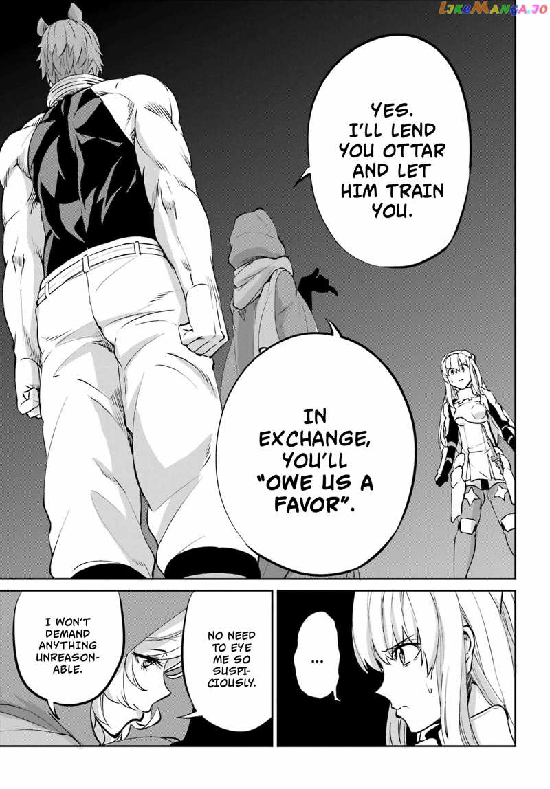 Dungeon Ni Deai O Motomeru No Wa Machigatte Iru Darou Ka Gaiden – Sword Oratoria chapter 98 - page 31