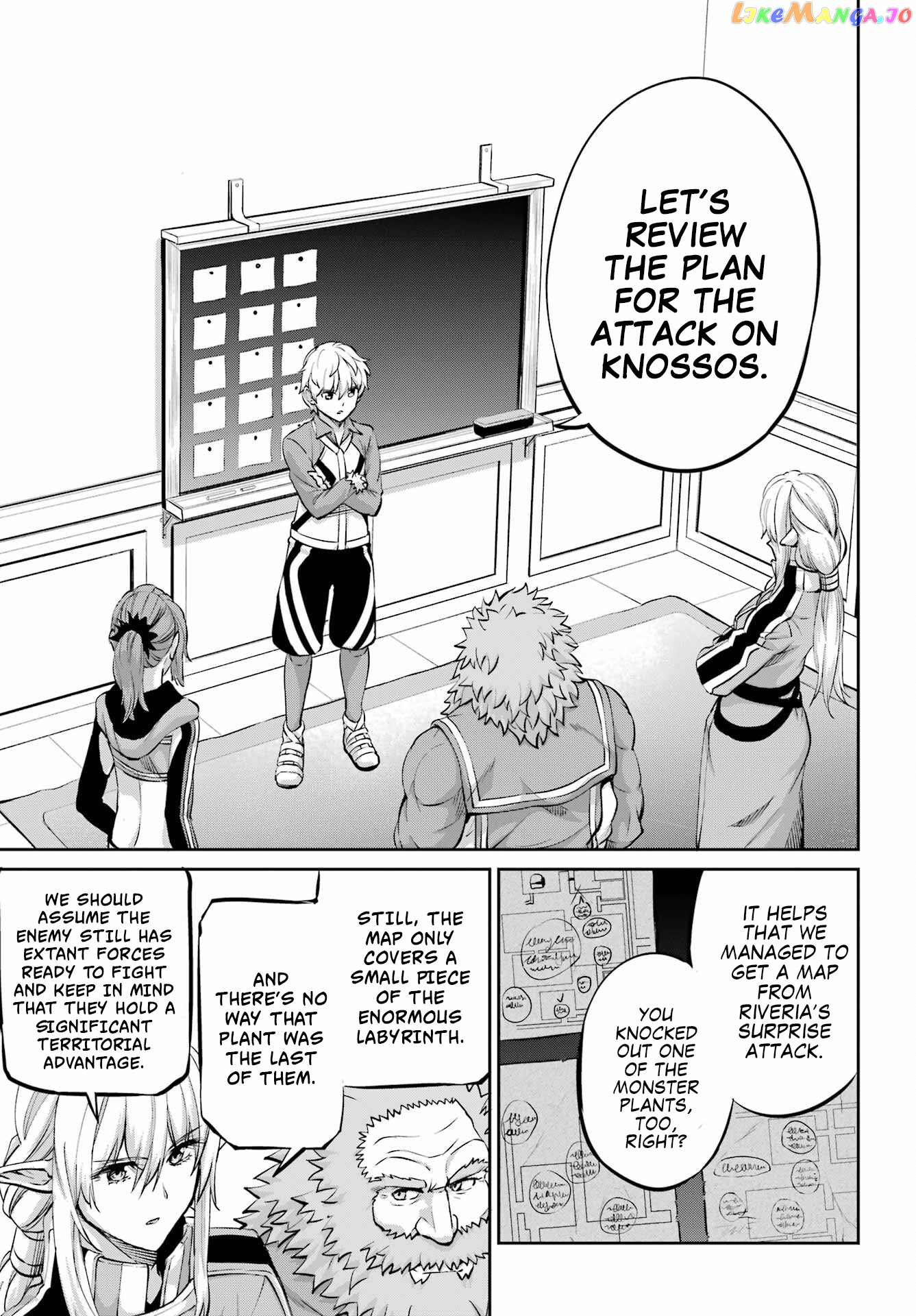 Dungeon Ni Deai O Motomeru No Wa Machigatte Iru Darou Ka Gaiden – Sword Oratoria chapter 98 - page 37