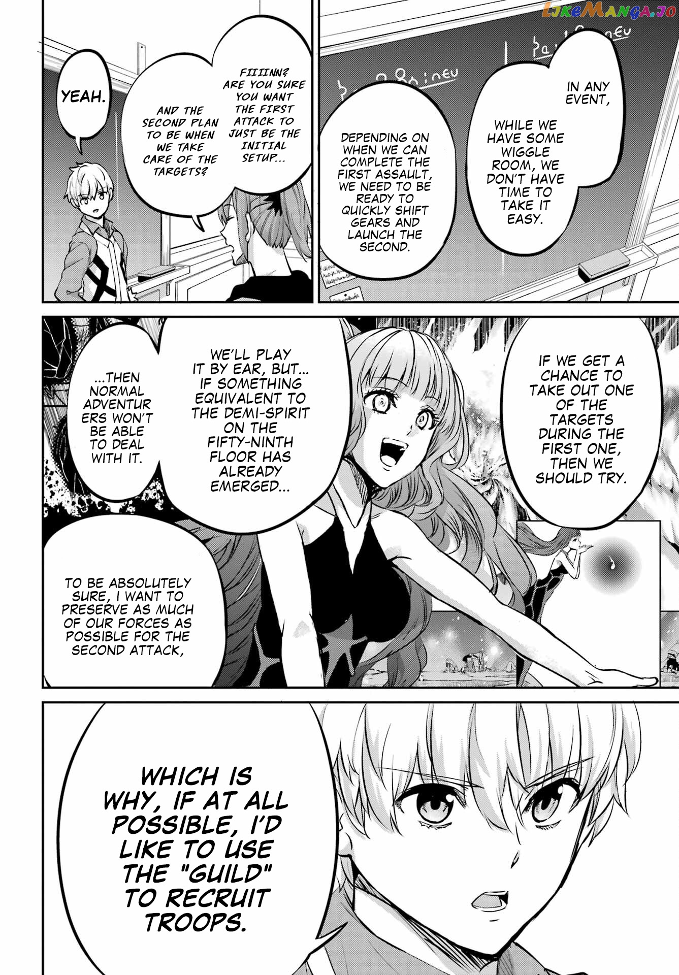 Dungeon Ni Deai O Motomeru No Wa Machigatte Iru Darou Ka Gaiden – Sword Oratoria chapter 98 - page 42