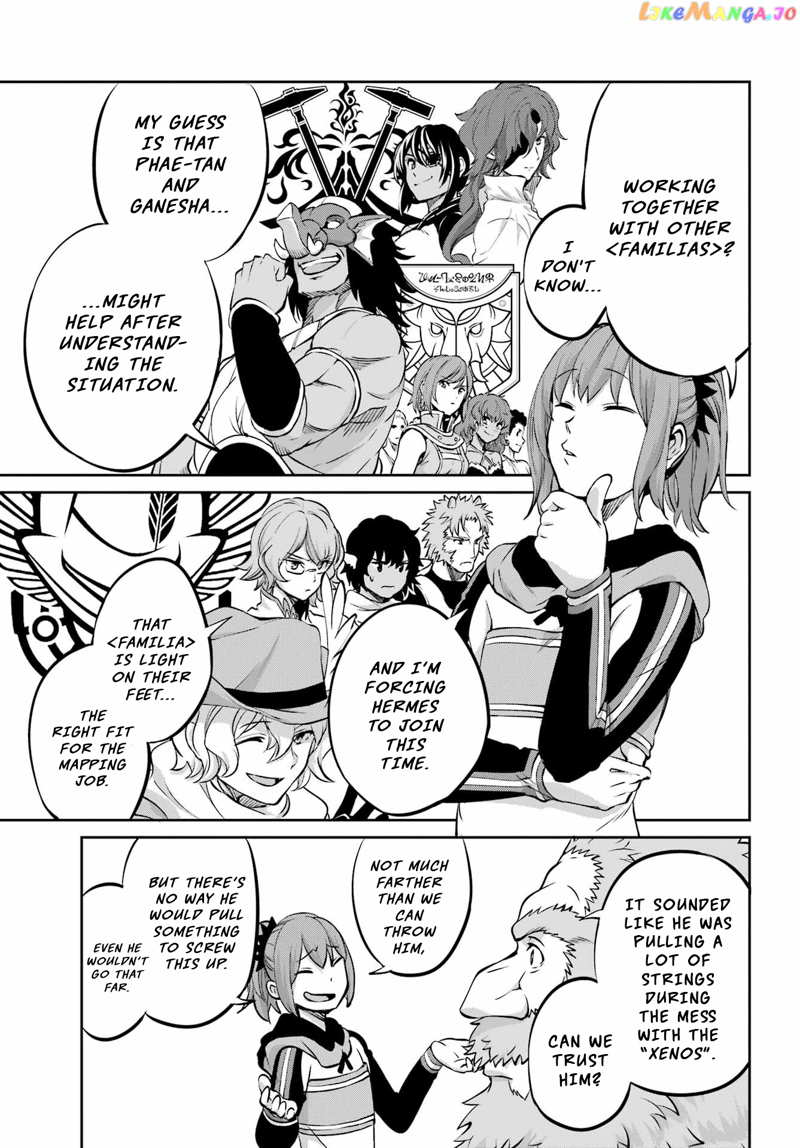 Dungeon Ni Deai O Motomeru No Wa Machigatte Iru Darou Ka Gaiden – Sword Oratoria chapter 98 - page 43