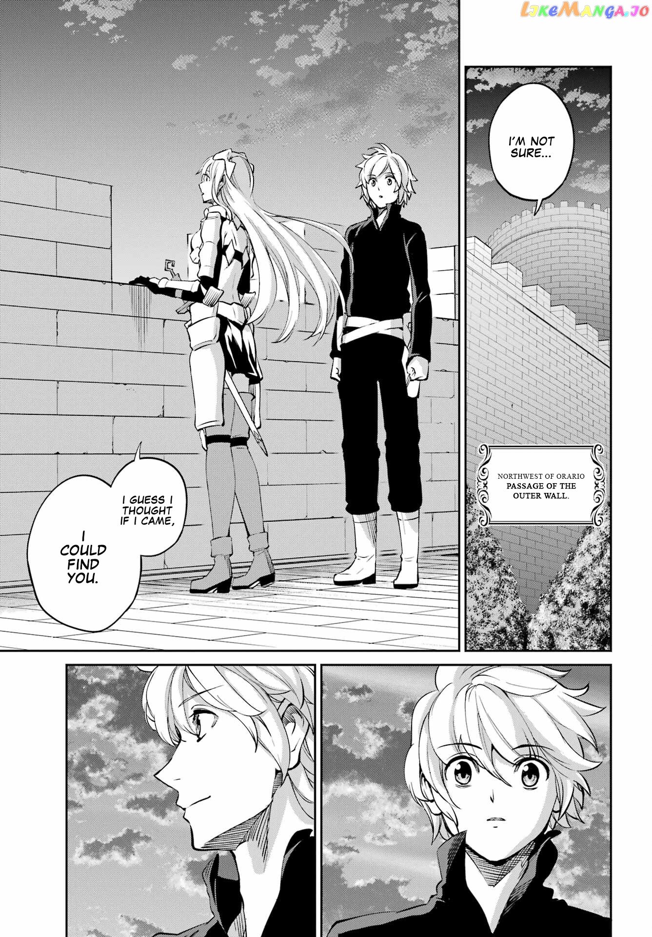 Dungeon Ni Deai O Motomeru No Wa Machigatte Iru Darou Ka Gaiden – Sword Oratoria chapter 98 - page 9