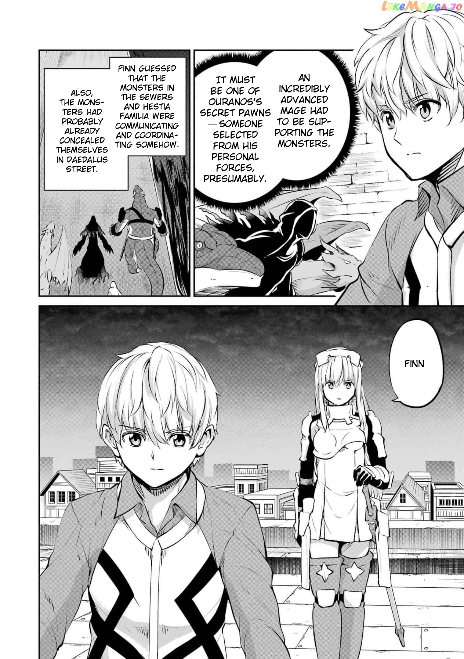 Dungeon Ni Deai O Motomeru No Wa Machigatte Iru Darou Ka Gaiden – Sword Oratoria chapter 85 - page 10