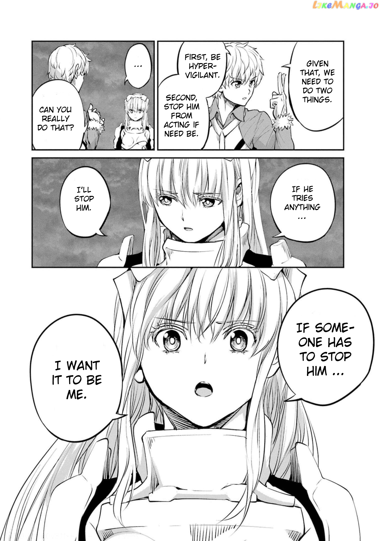 Dungeon Ni Deai O Motomeru No Wa Machigatte Iru Darou Ka Gaiden – Sword Oratoria chapter 85 - page 12