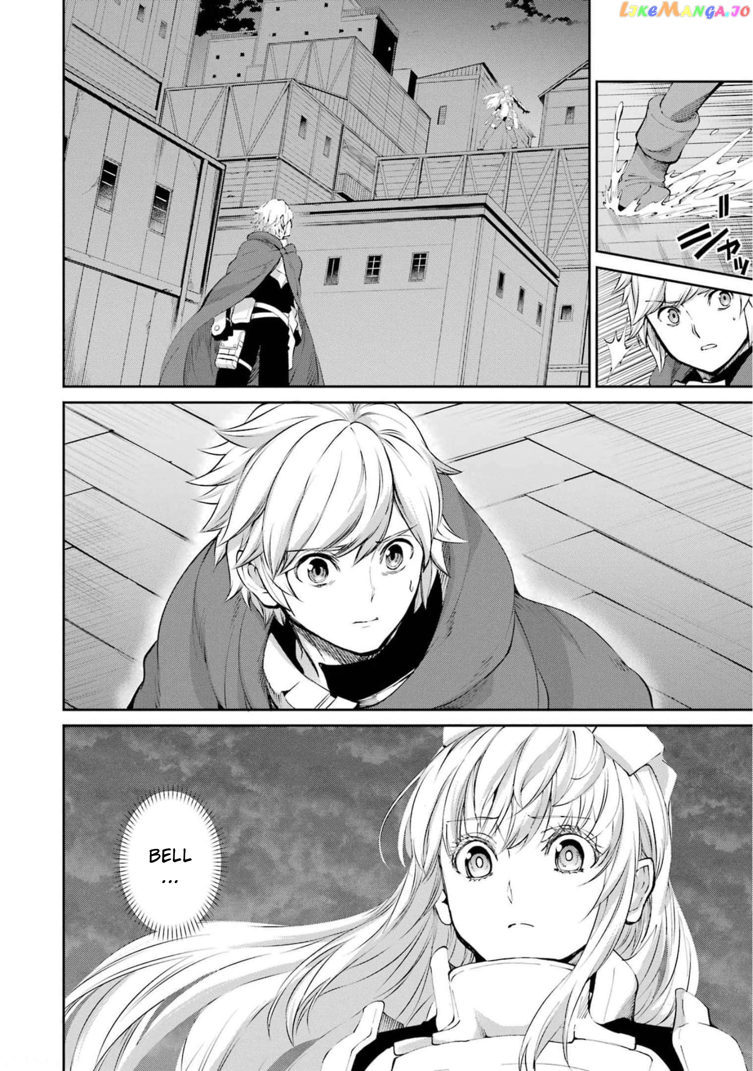 Dungeon Ni Deai O Motomeru No Wa Machigatte Iru Darou Ka Gaiden – Sword Oratoria chapter 85 - page 14