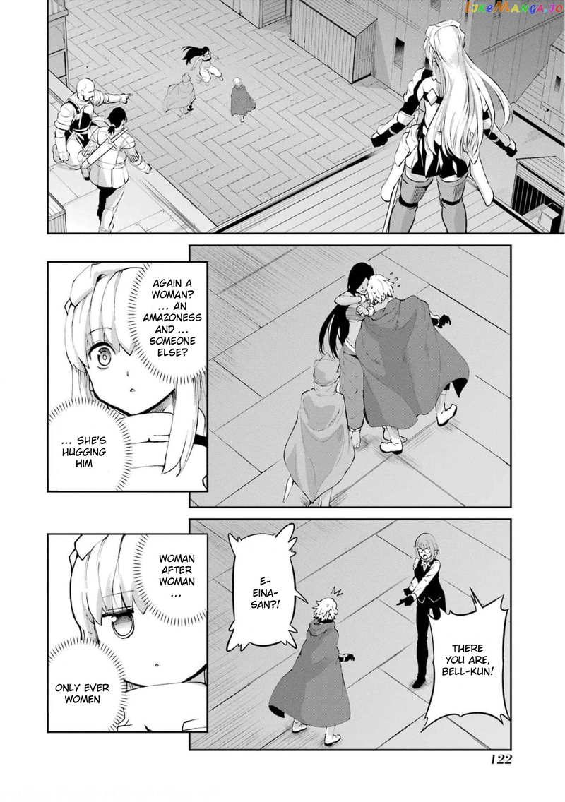 Dungeon Ni Deai O Motomeru No Wa Machigatte Iru Darou Ka Gaiden – Sword Oratoria chapter 85 - page 16