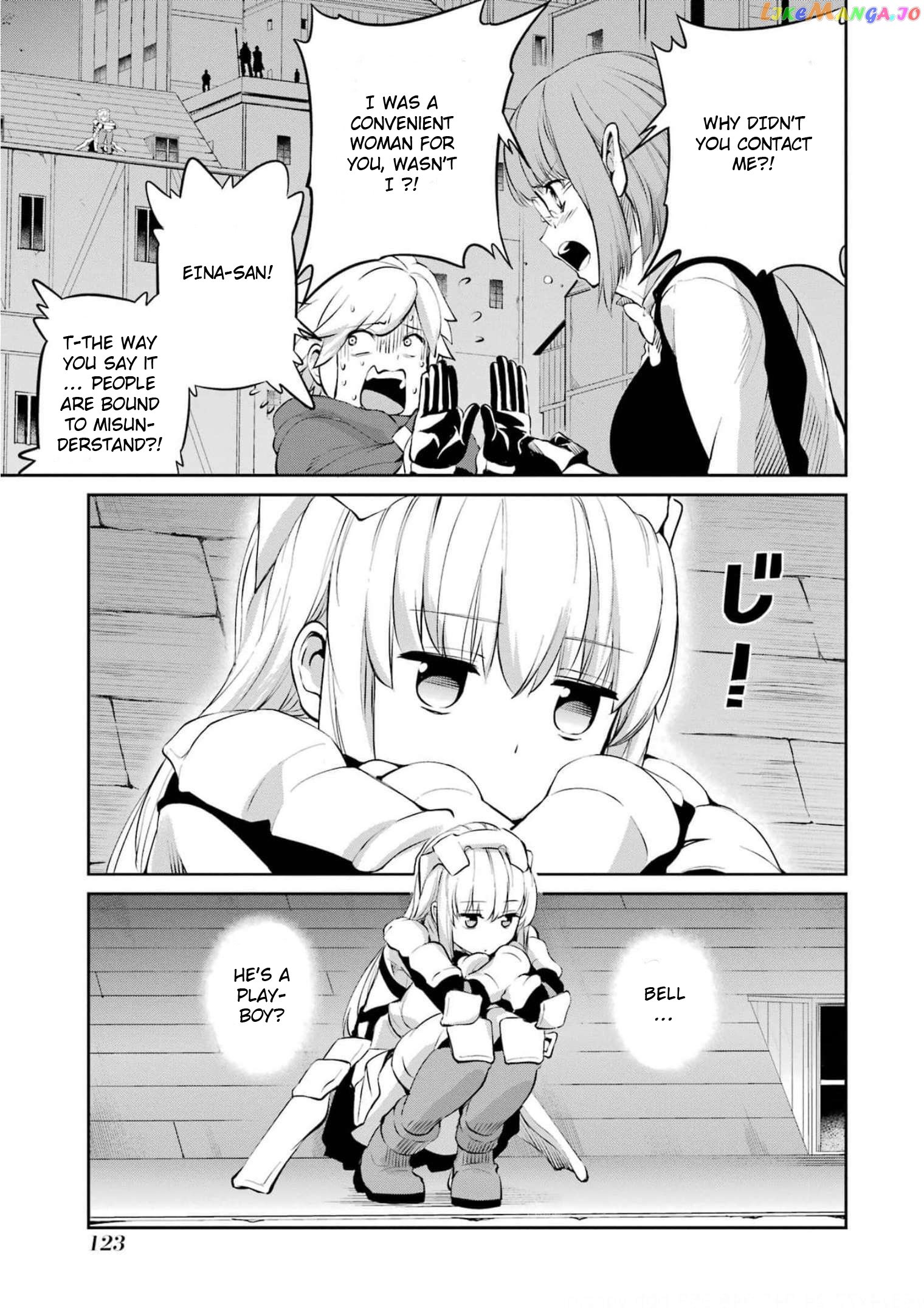 Dungeon Ni Deai O Motomeru No Wa Machigatte Iru Darou Ka Gaiden – Sword Oratoria chapter 85 - page 17