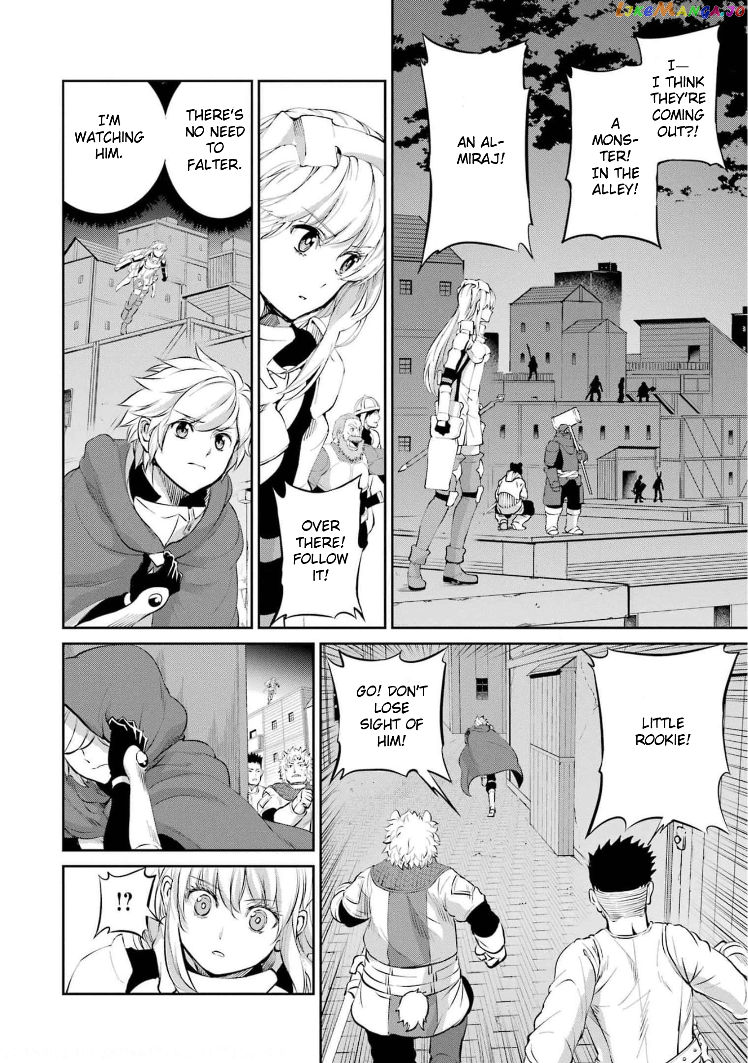 Dungeon Ni Deai O Motomeru No Wa Machigatte Iru Darou Ka Gaiden – Sword Oratoria chapter 85 - page 22