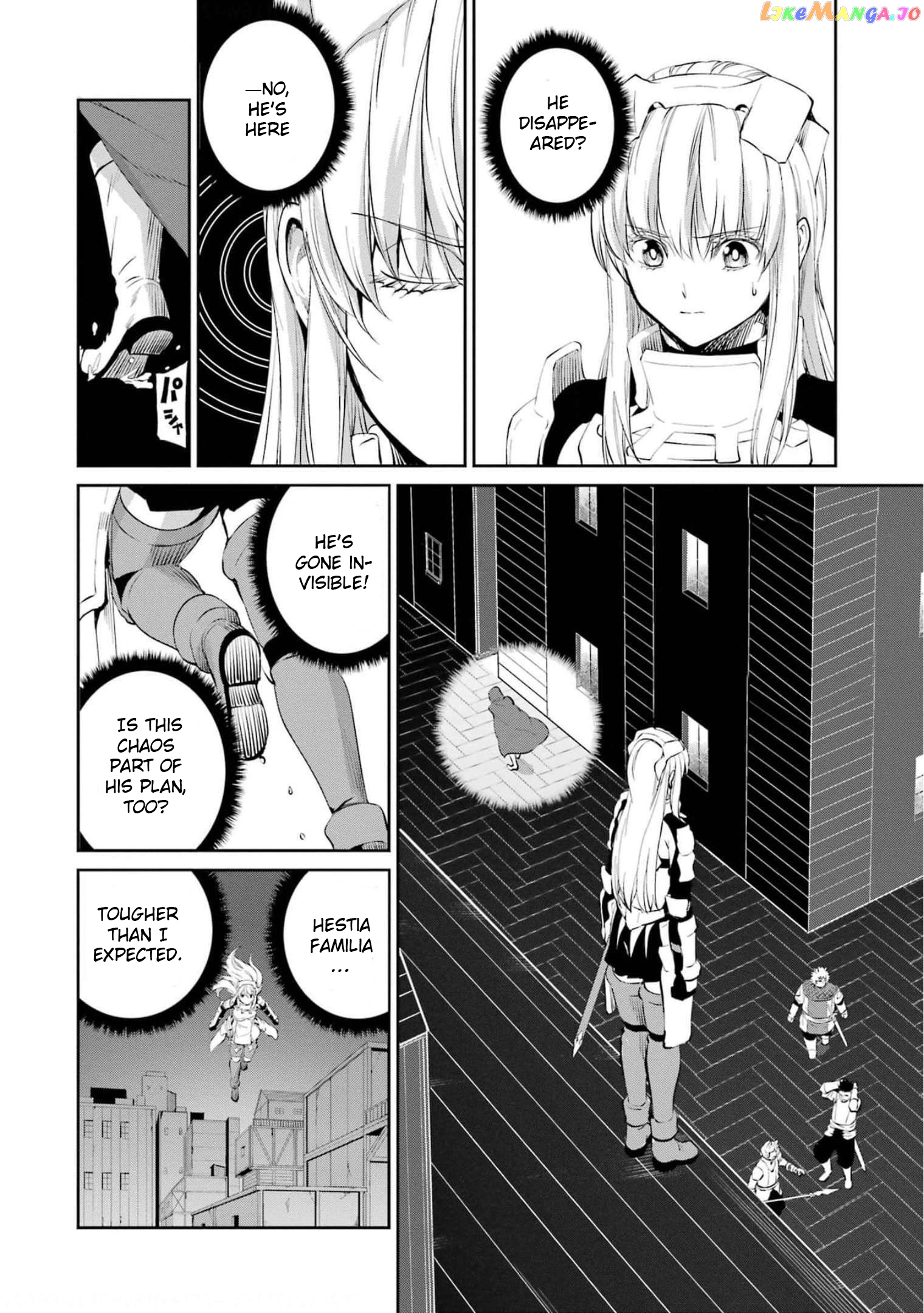 Dungeon Ni Deai O Motomeru No Wa Machigatte Iru Darou Ka Gaiden – Sword Oratoria chapter 85 - page 24