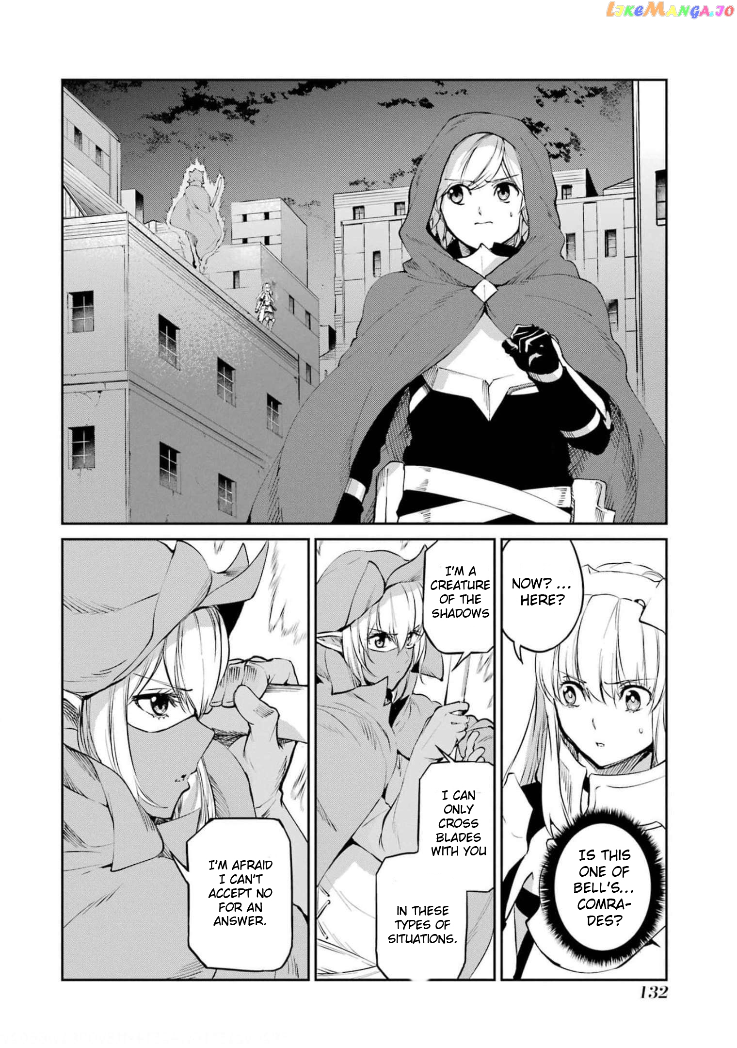 Dungeon Ni Deai O Motomeru No Wa Machigatte Iru Darou Ka Gaiden – Sword Oratoria chapter 85 - page 26