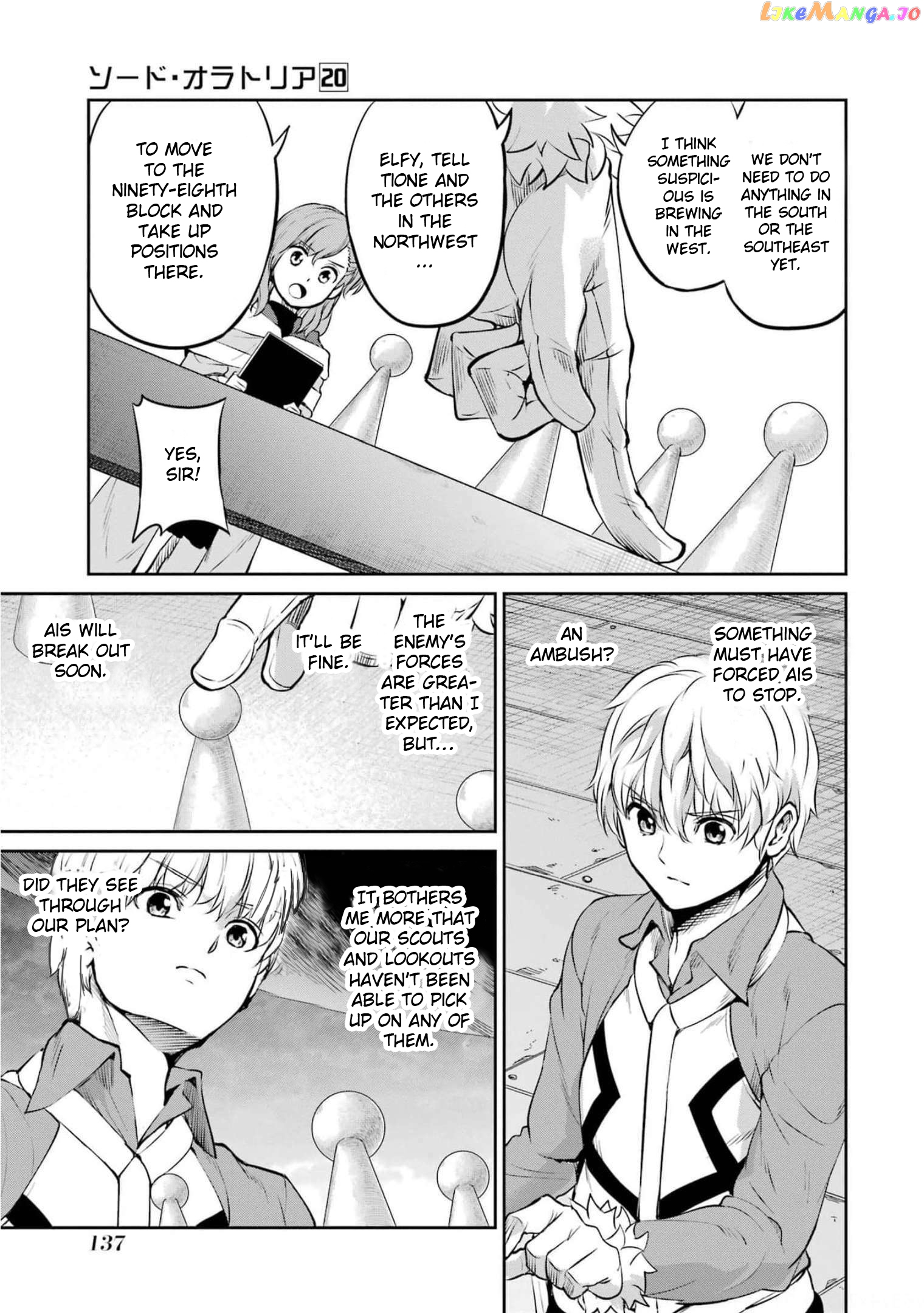 Dungeon Ni Deai O Motomeru No Wa Machigatte Iru Darou Ka Gaiden – Sword Oratoria chapter 85 - page 31