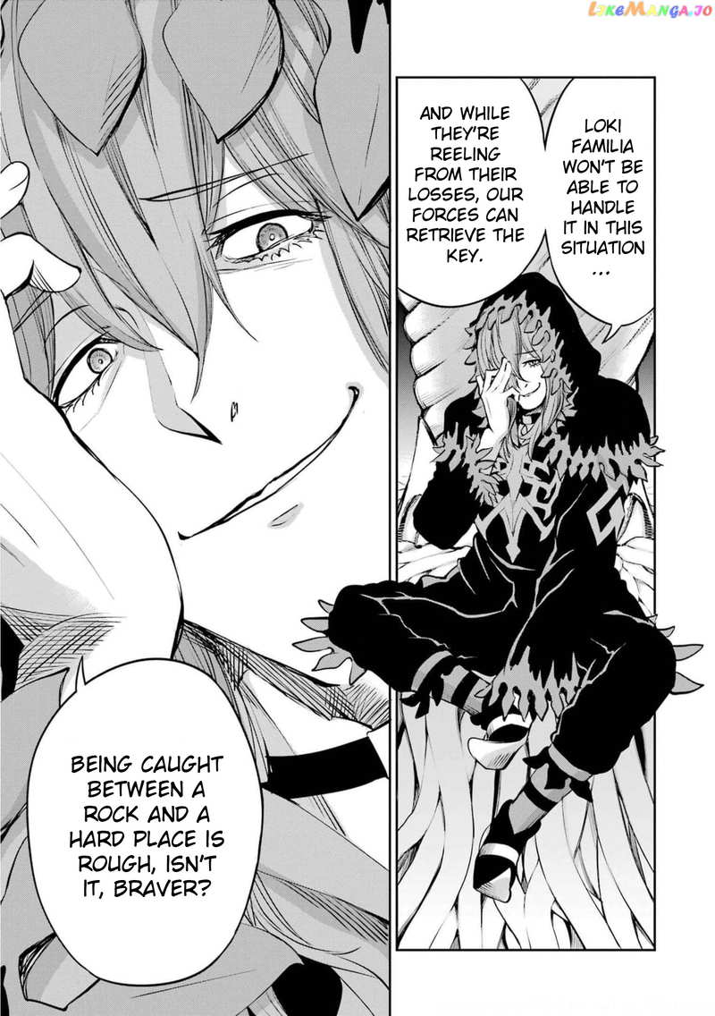 Dungeon Ni Deai O Motomeru No Wa Machigatte Iru Darou Ka Gaiden – Sword Oratoria chapter 85 - page 41