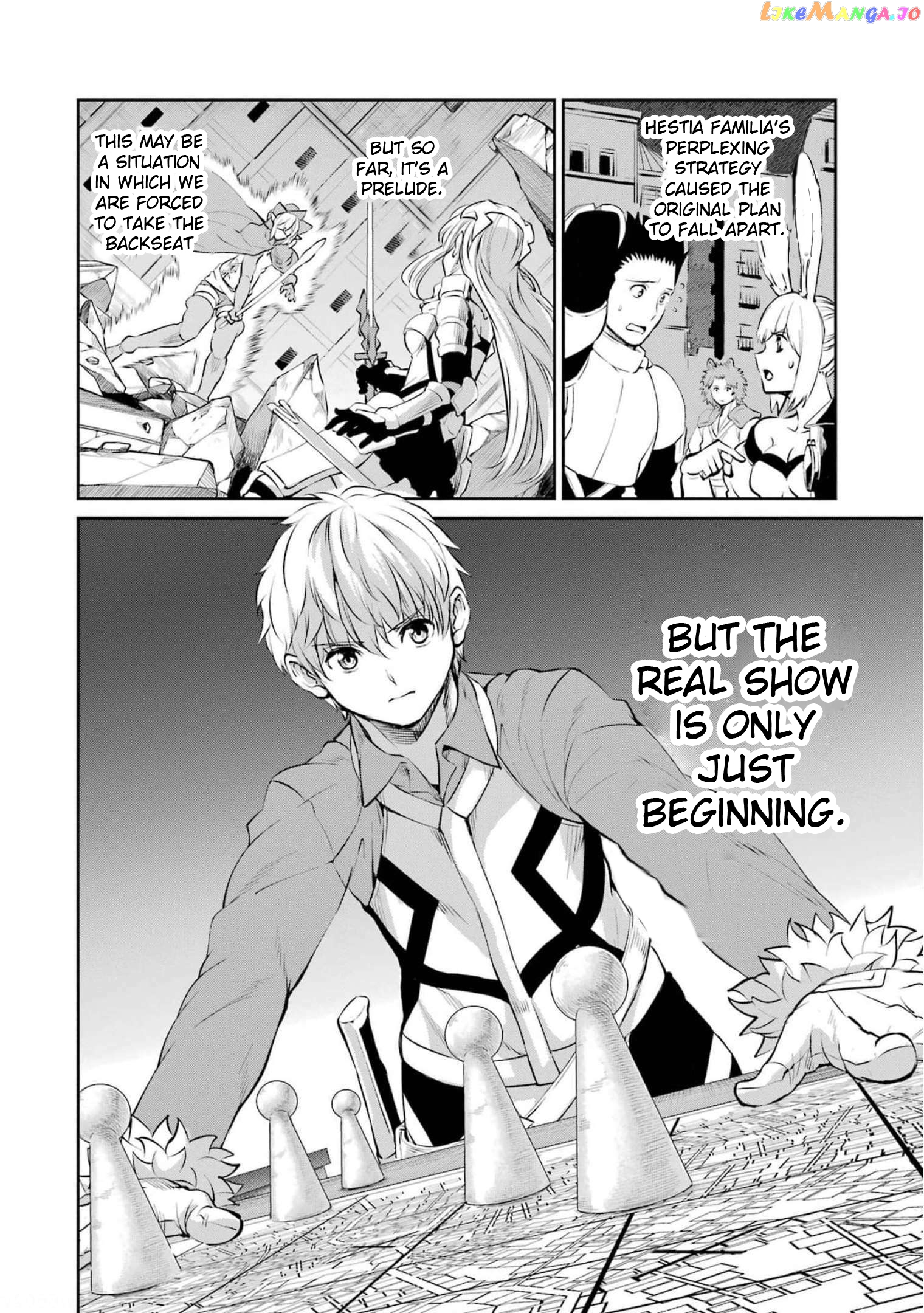 Dungeon Ni Deai O Motomeru No Wa Machigatte Iru Darou Ka Gaiden – Sword Oratoria chapter 85 - page 48