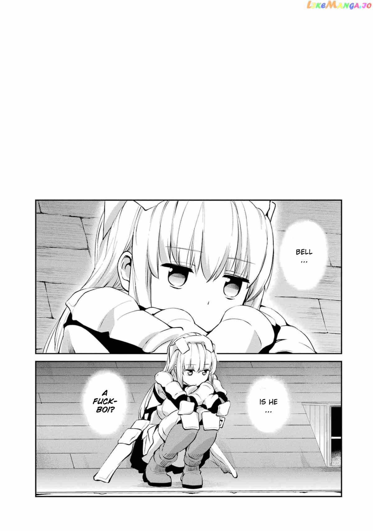 Dungeon Ni Deai O Motomeru No Wa Machigatte Iru Darou Ka Gaiden – Sword Oratoria chapter 85 - page 50