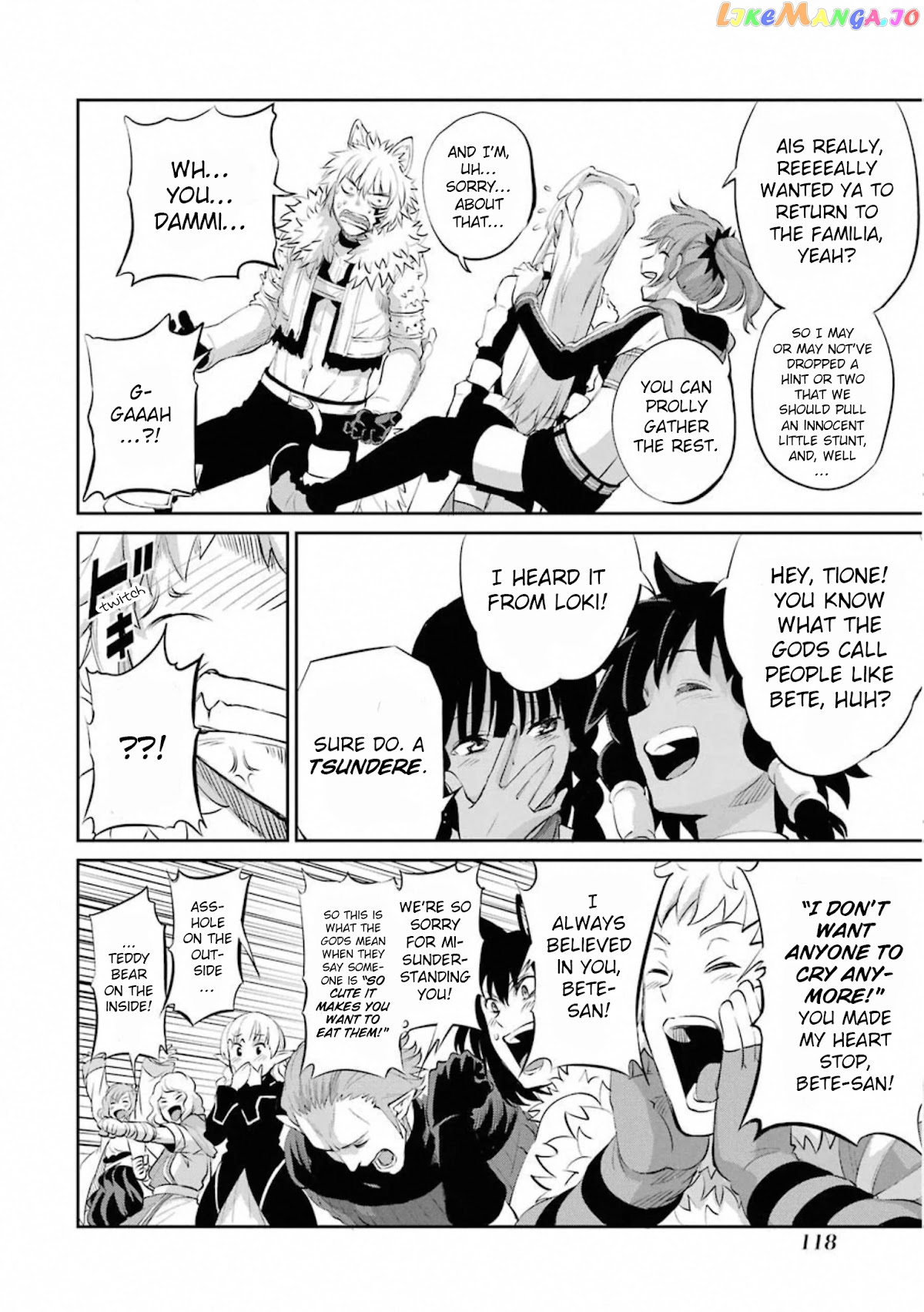 Dungeon Ni Deai O Motomeru No Wa Machigatte Iru Darou Ka Gaiden – Sword Oratoria chapter 77 - page 21