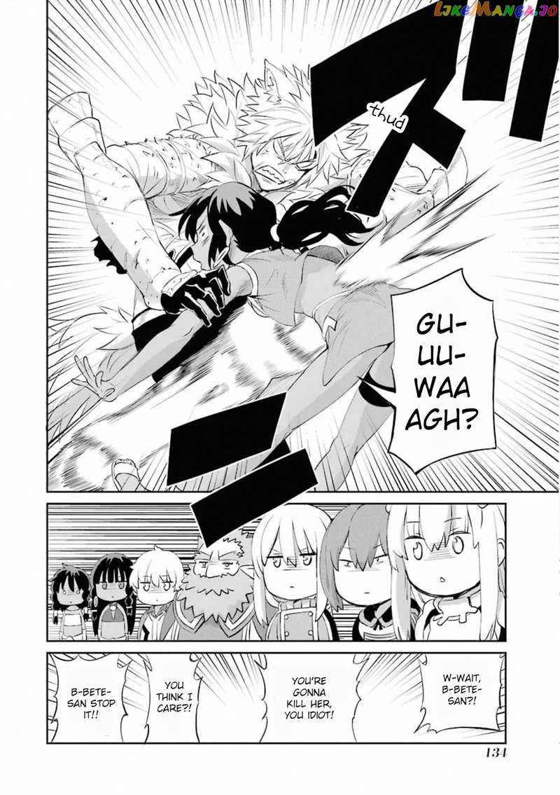 Dungeon Ni Deai O Motomeru No Wa Machigatte Iru Darou Ka Gaiden – Sword Oratoria chapter 77 - page 36