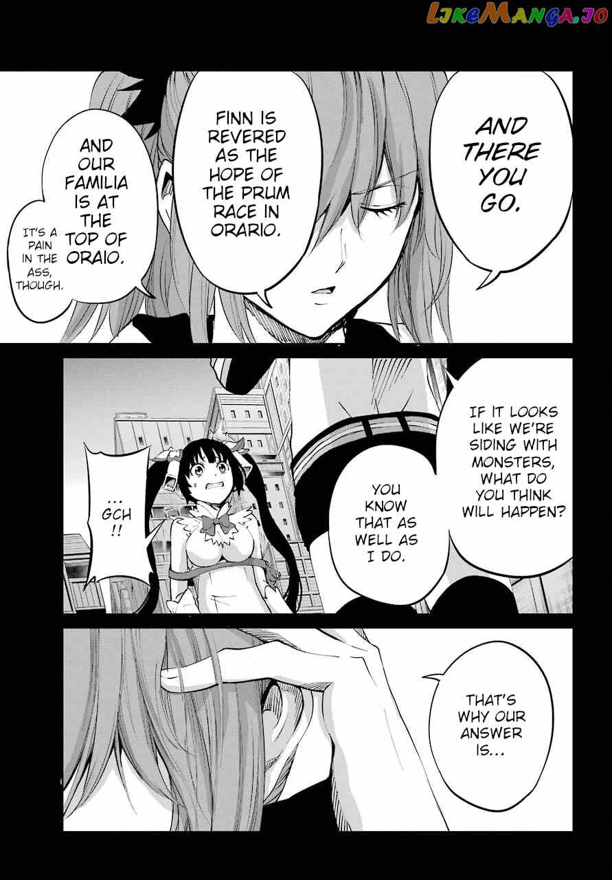 Dungeon Ni Deai O Motomeru No Wa Machigatte Iru Darou Ka Gaiden – Sword Oratoria chapter 93 - page 13