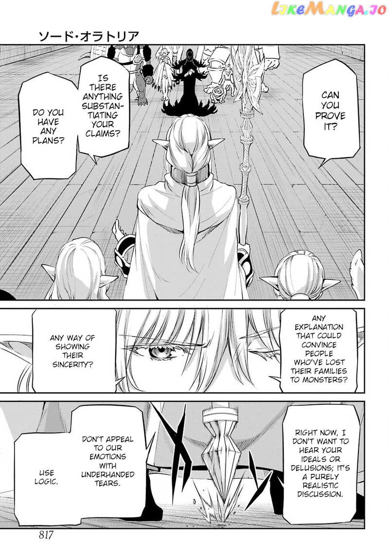 Dungeon Ni Deai O Motomeru No Wa Machigatte Iru Darou Ka Gaiden – Sword Oratoria chapter 93 - page 15