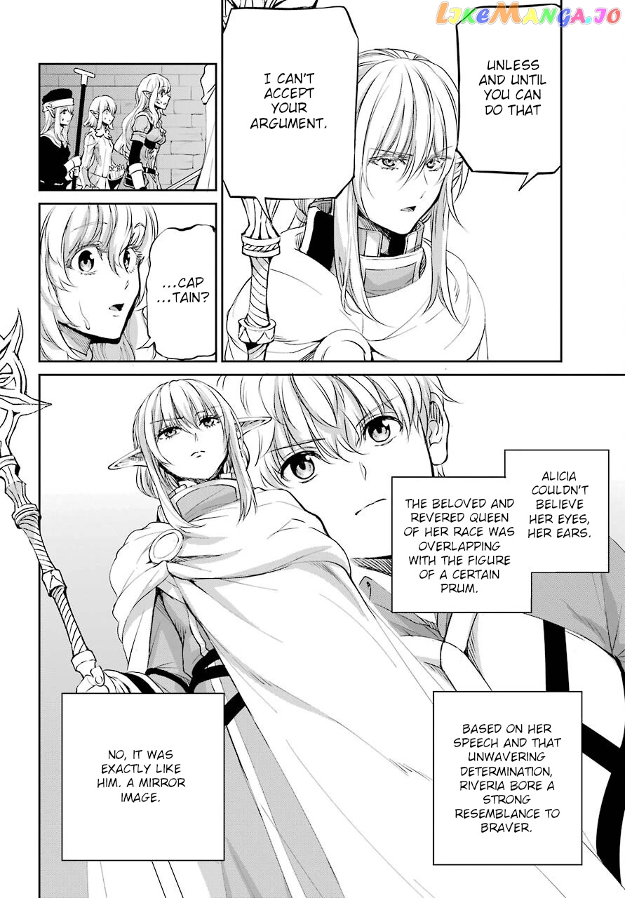 Dungeon Ni Deai O Motomeru No Wa Machigatte Iru Darou Ka Gaiden – Sword Oratoria chapter 93 - page 16