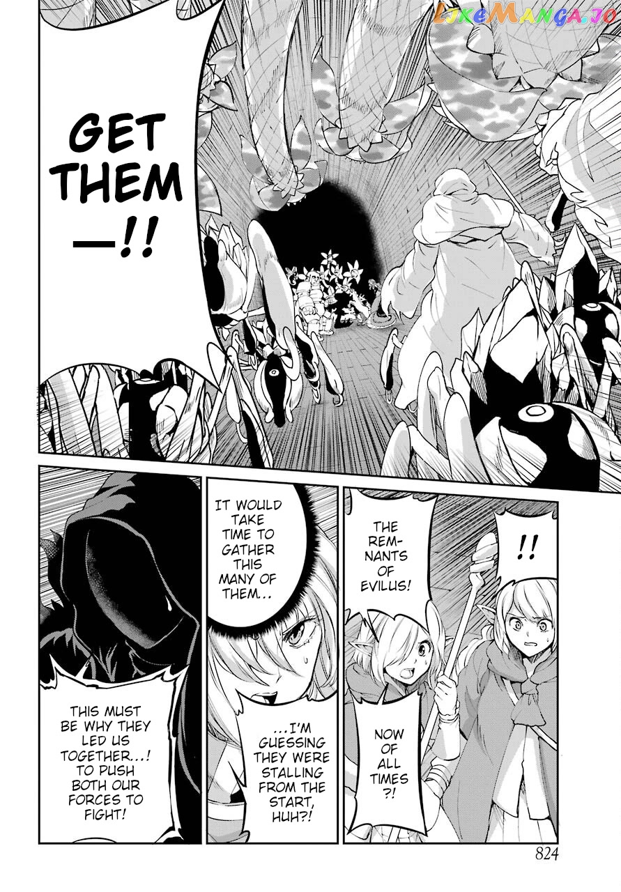 Dungeon Ni Deai O Motomeru No Wa Machigatte Iru Darou Ka Gaiden – Sword Oratoria chapter 93 - page 22