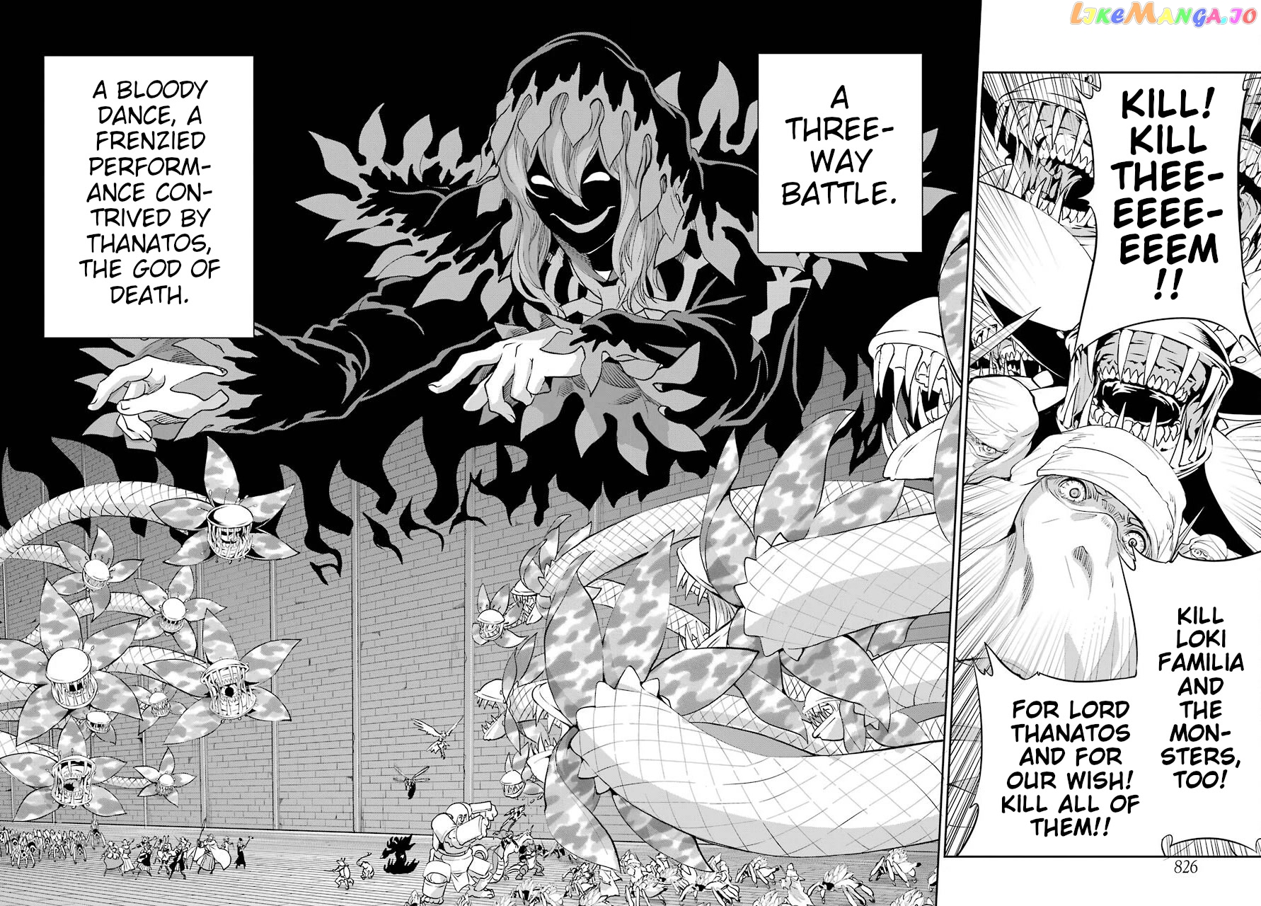 Dungeon Ni Deai O Motomeru No Wa Machigatte Iru Darou Ka Gaiden – Sword Oratoria chapter 93 - page 24