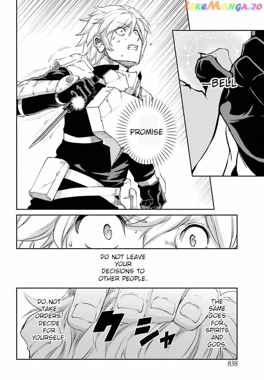 Dungeon Ni Deai O Motomeru No Wa Machigatte Iru Darou Ka Gaiden – Sword Oratoria chapter 93 - page 35