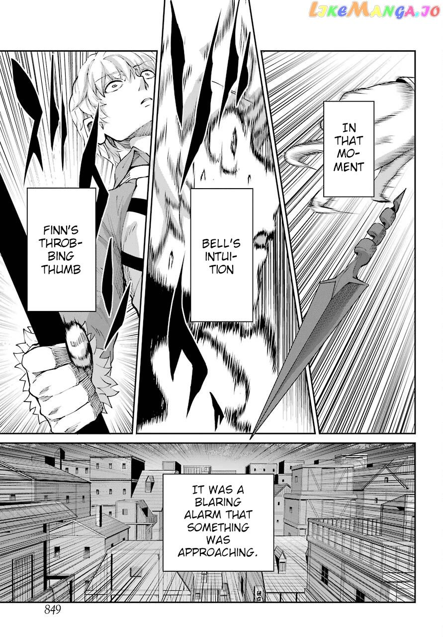 Dungeon Ni Deai O Motomeru No Wa Machigatte Iru Darou Ka Gaiden – Sword Oratoria chapter 93 - page 45