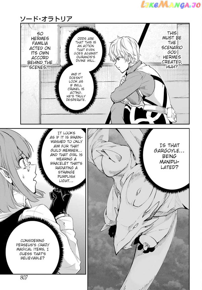 Dungeon Ni Deai O Motomeru No Wa Machigatte Iru Darou Ka Gaiden – Sword Oratoria chapter 93 - page 5