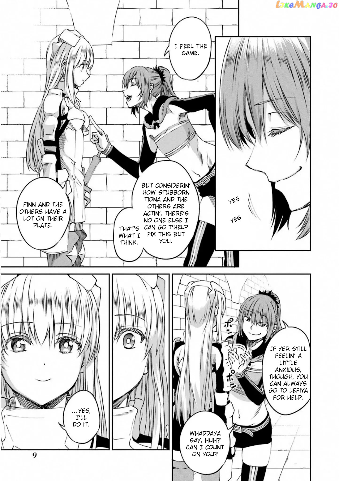 Dungeon Ni Deai O Motomeru No Wa Machigatte Iru Darou Ka Gaiden – Sword Oratoria chapter 71 - page 10