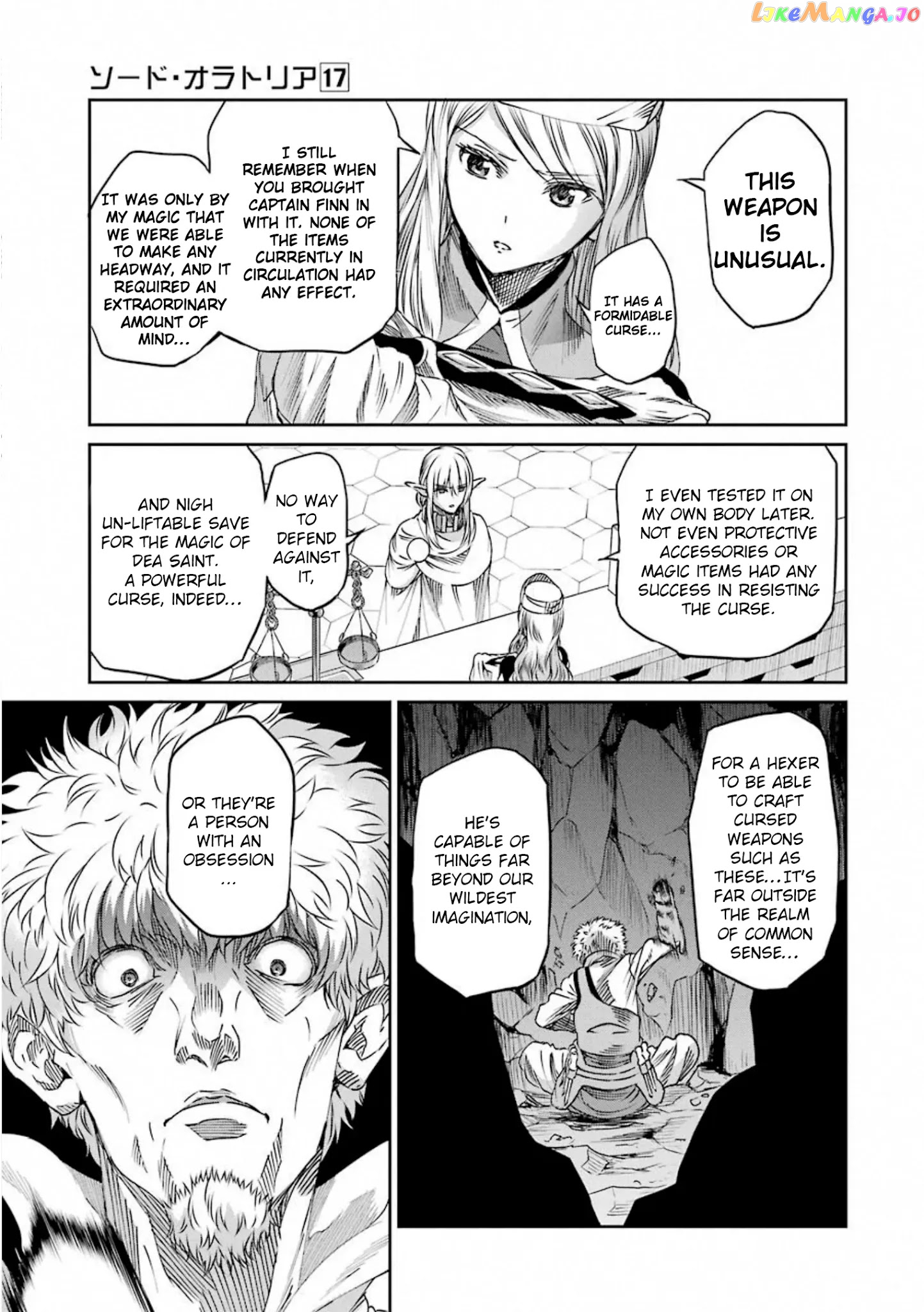 Dungeon Ni Deai O Motomeru No Wa Machigatte Iru Darou Ka Gaiden – Sword Oratoria chapter 71 - page 16