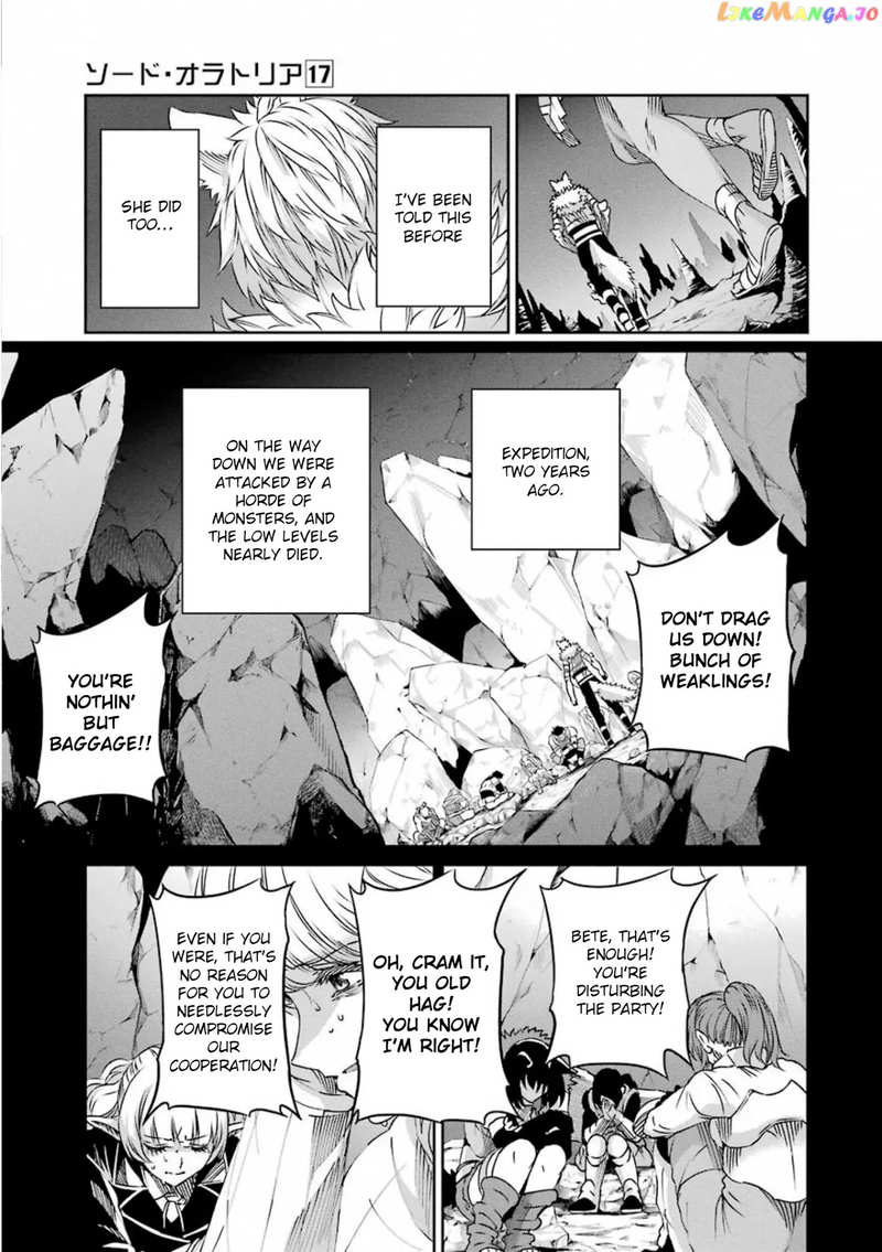 Dungeon Ni Deai O Motomeru No Wa Machigatte Iru Darou Ka Gaiden – Sword Oratoria chapter 71 - page 34