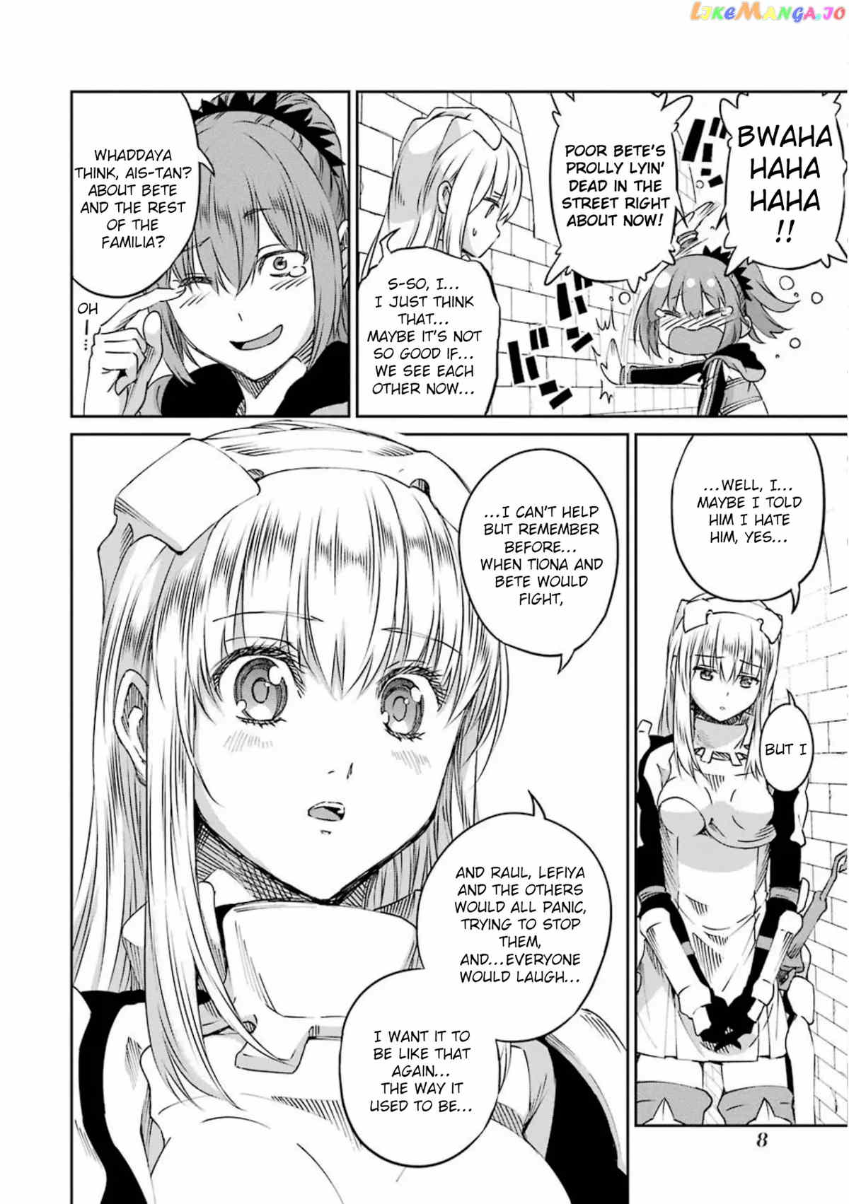 Dungeon Ni Deai O Motomeru No Wa Machigatte Iru Darou Ka Gaiden – Sword Oratoria chapter 71 - page 9