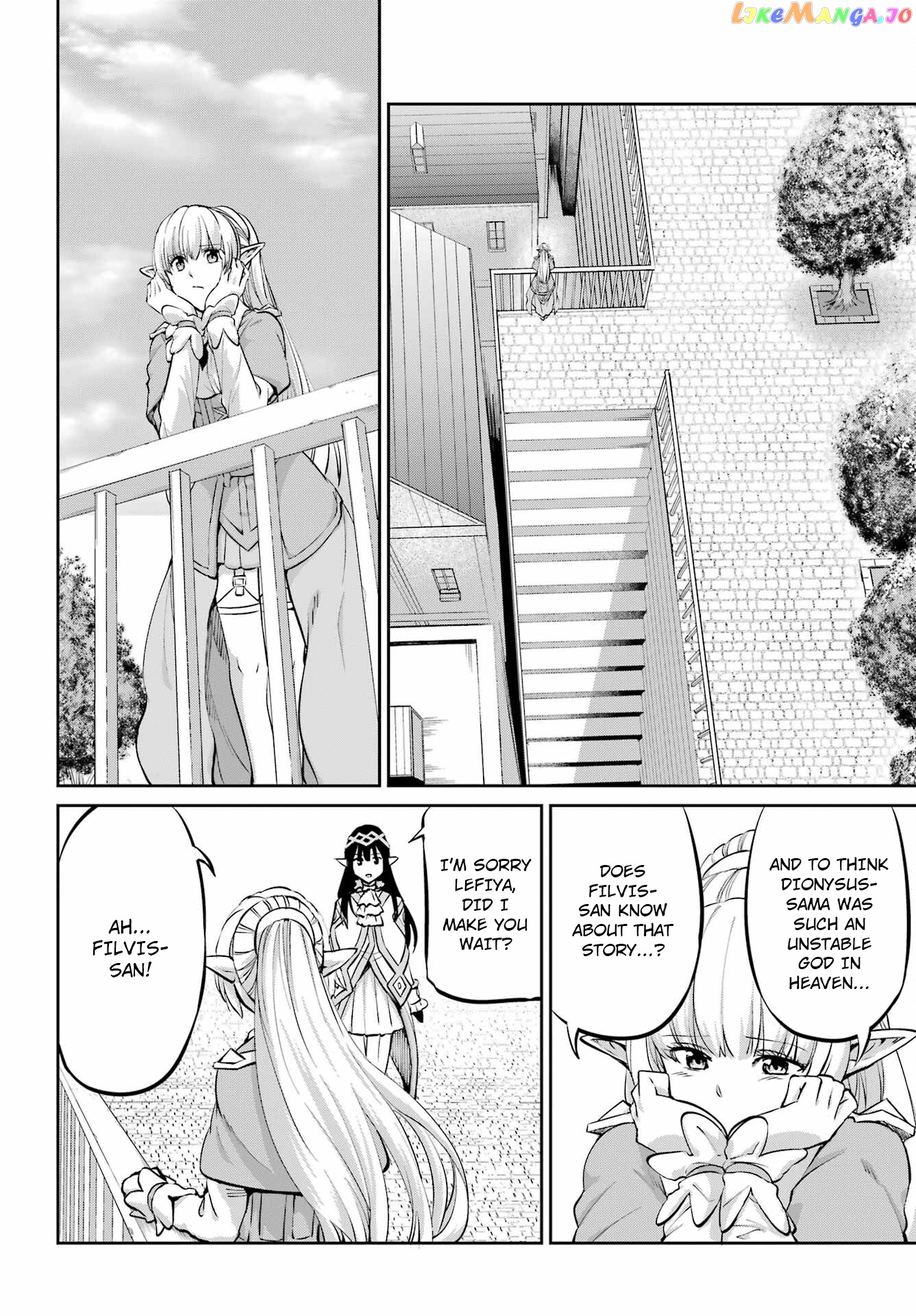 Dungeon Ni Deai O Motomeru No Wa Machigatte Iru Darou Ka Gaiden – Sword Oratoria chapter 99 - page 41