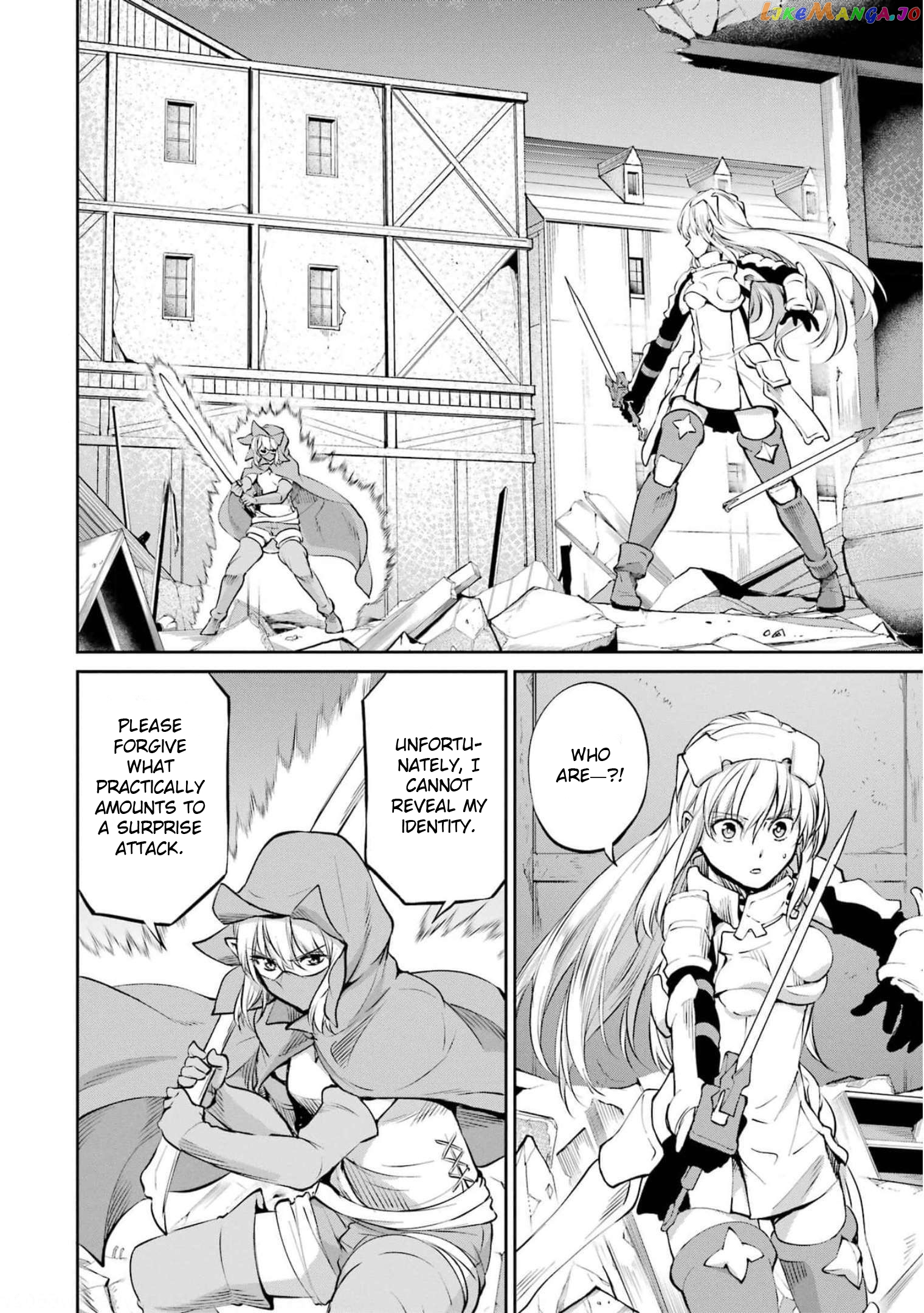 Dungeon Ni Deai O Motomeru No Wa Machigatte Iru Darou Ka Gaiden – Sword Oratoria chapter 86 - page 15