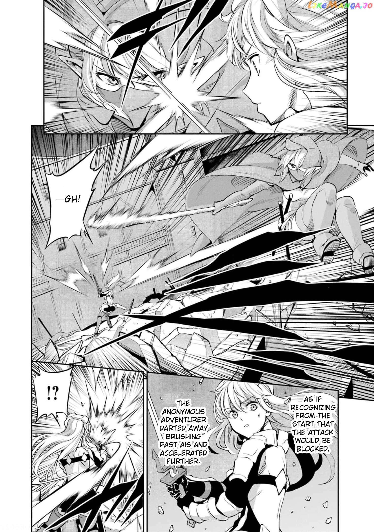 Dungeon Ni Deai O Motomeru No Wa Machigatte Iru Darou Ka Gaiden – Sword Oratoria chapter 86 - page 17