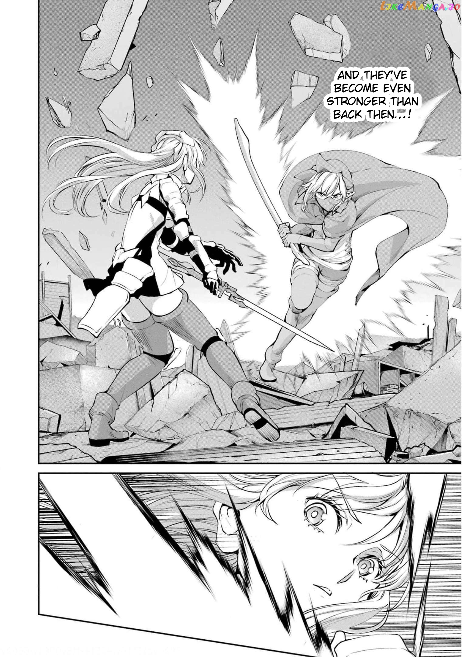 Dungeon Ni Deai O Motomeru No Wa Machigatte Iru Darou Ka Gaiden – Sword Oratoria chapter 86 - page 23