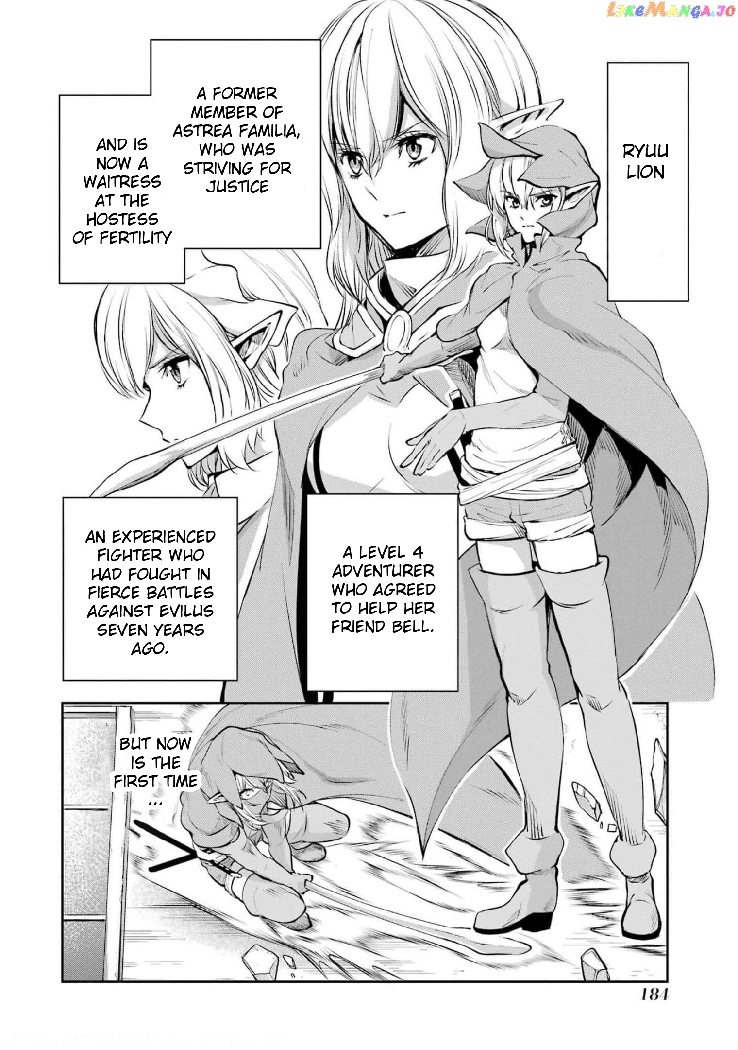 Dungeon Ni Deai O Motomeru No Wa Machigatte Iru Darou Ka Gaiden – Sword Oratoria chapter 86 - page 27