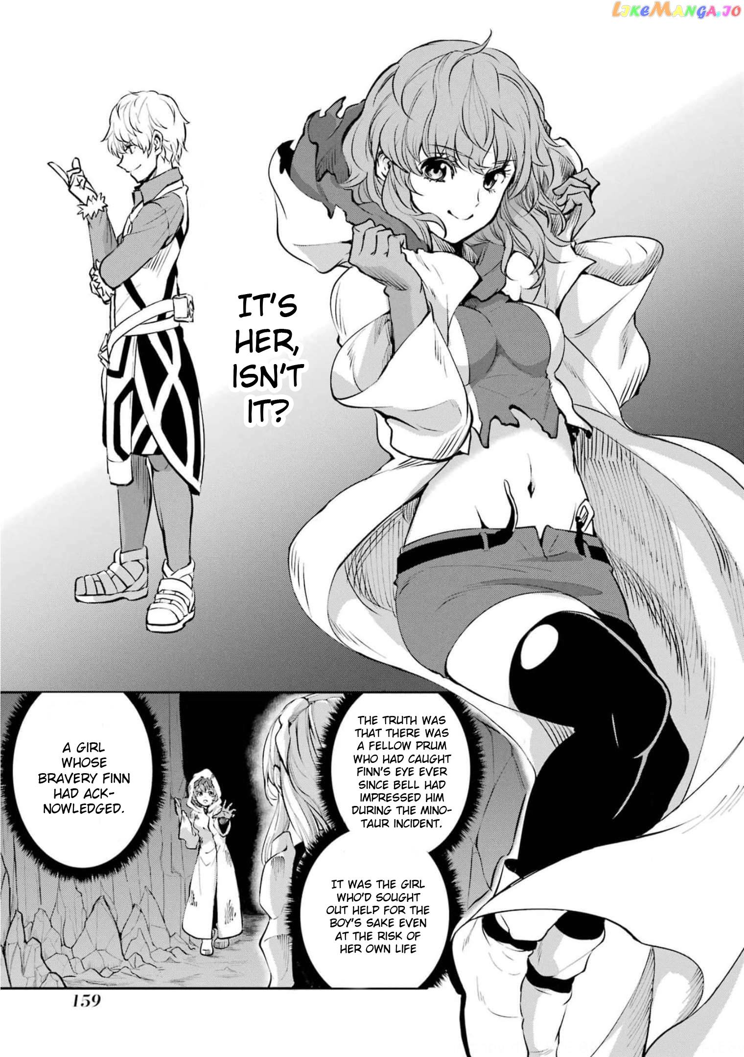 Dungeon Ni Deai O Motomeru No Wa Machigatte Iru Darou Ka Gaiden – Sword Oratoria chapter 86 - page 3