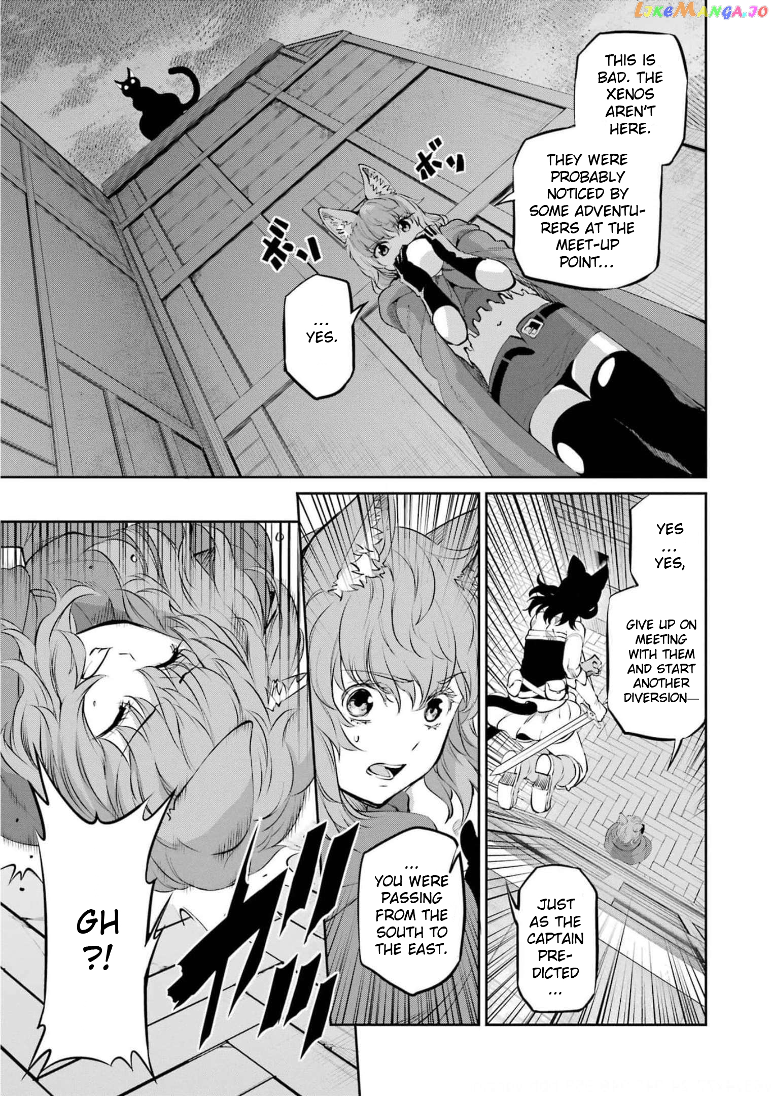 Dungeon Ni Deai O Motomeru No Wa Machigatte Iru Darou Ka Gaiden – Sword Oratoria chapter 86 - page 37