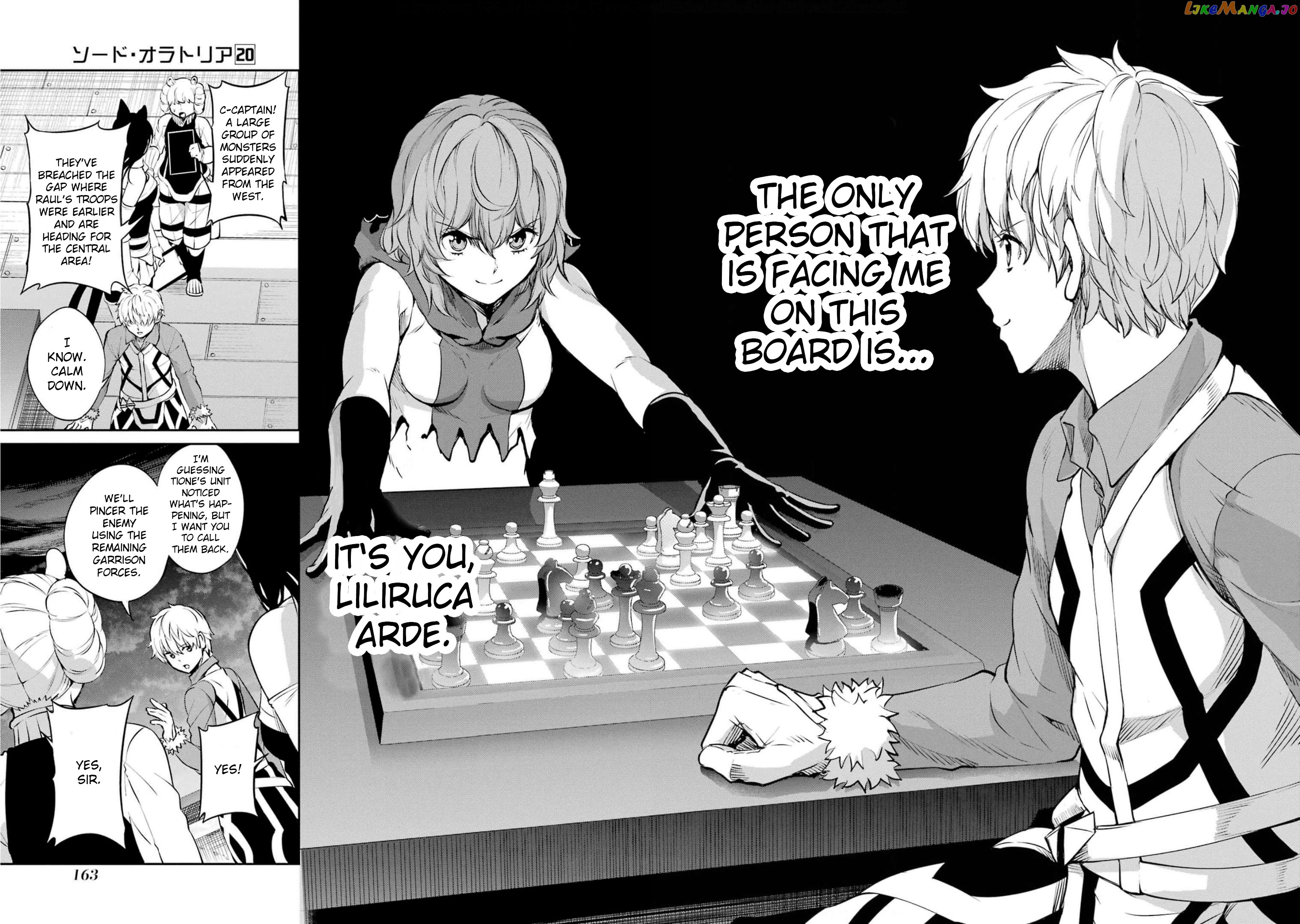 Dungeon Ni Deai O Motomeru No Wa Machigatte Iru Darou Ka Gaiden – Sword Oratoria chapter 86 - page 6