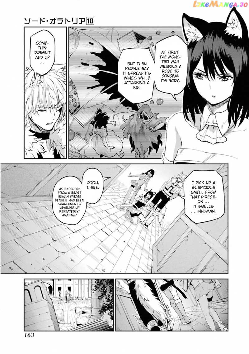 Dungeon Ni Deai O Motomeru No Wa Machigatte Iru Darou Ka Gaiden – Sword Oratoria chapter 78 - page 18